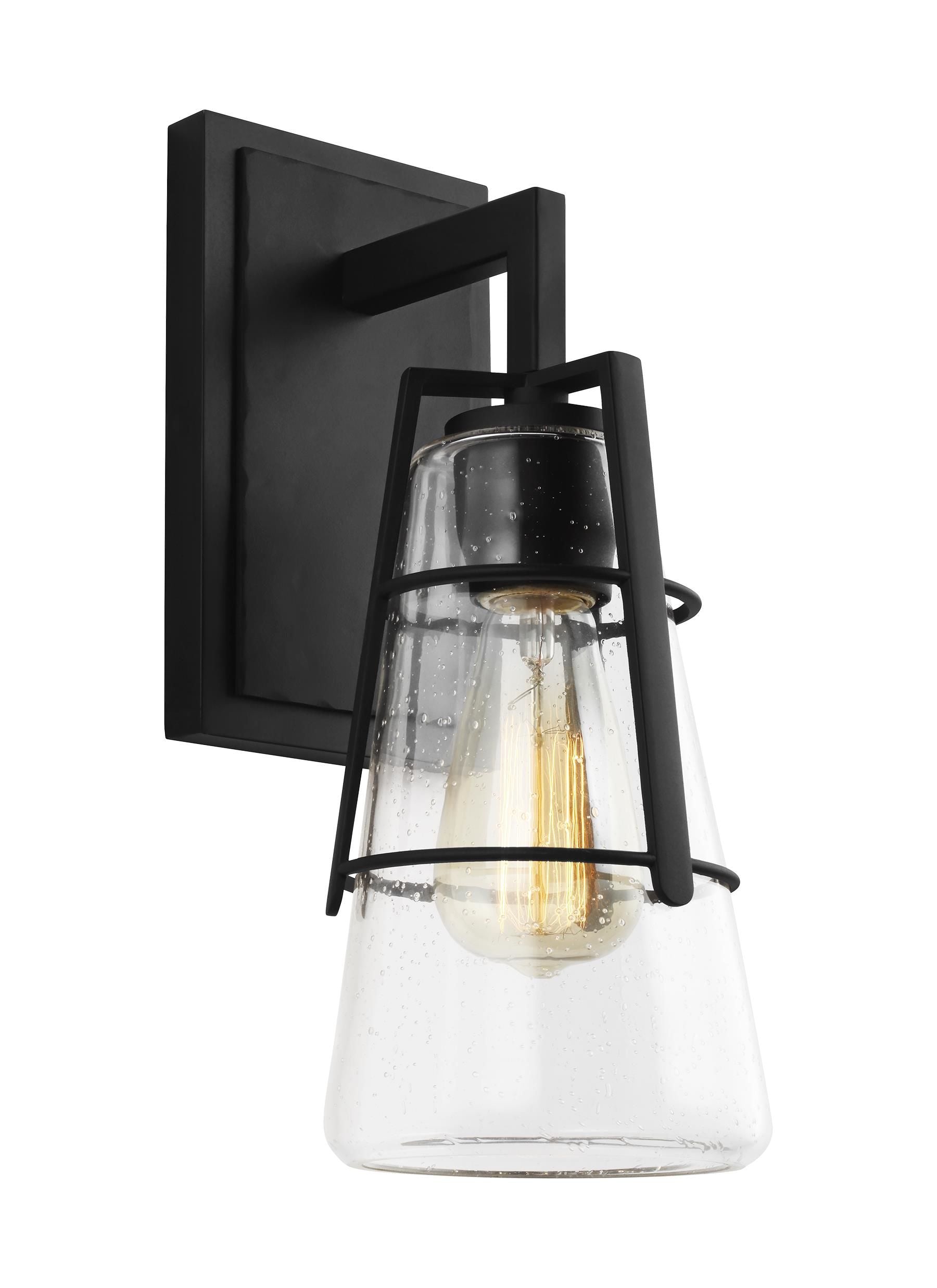 Adelaide Murale salle de bain Noir - VS2471MBK | GENERATION LIGHTING