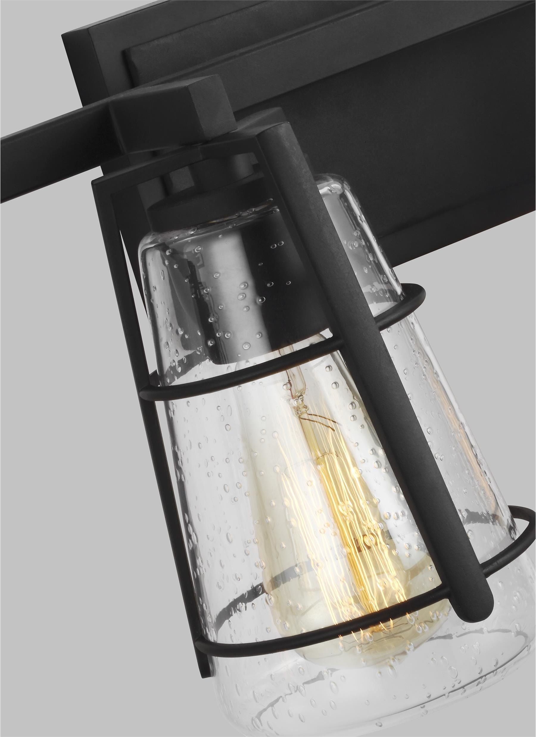 Adelaide Murale salle de bain Noir - VS2474MBK | GENERATION LIGHTING