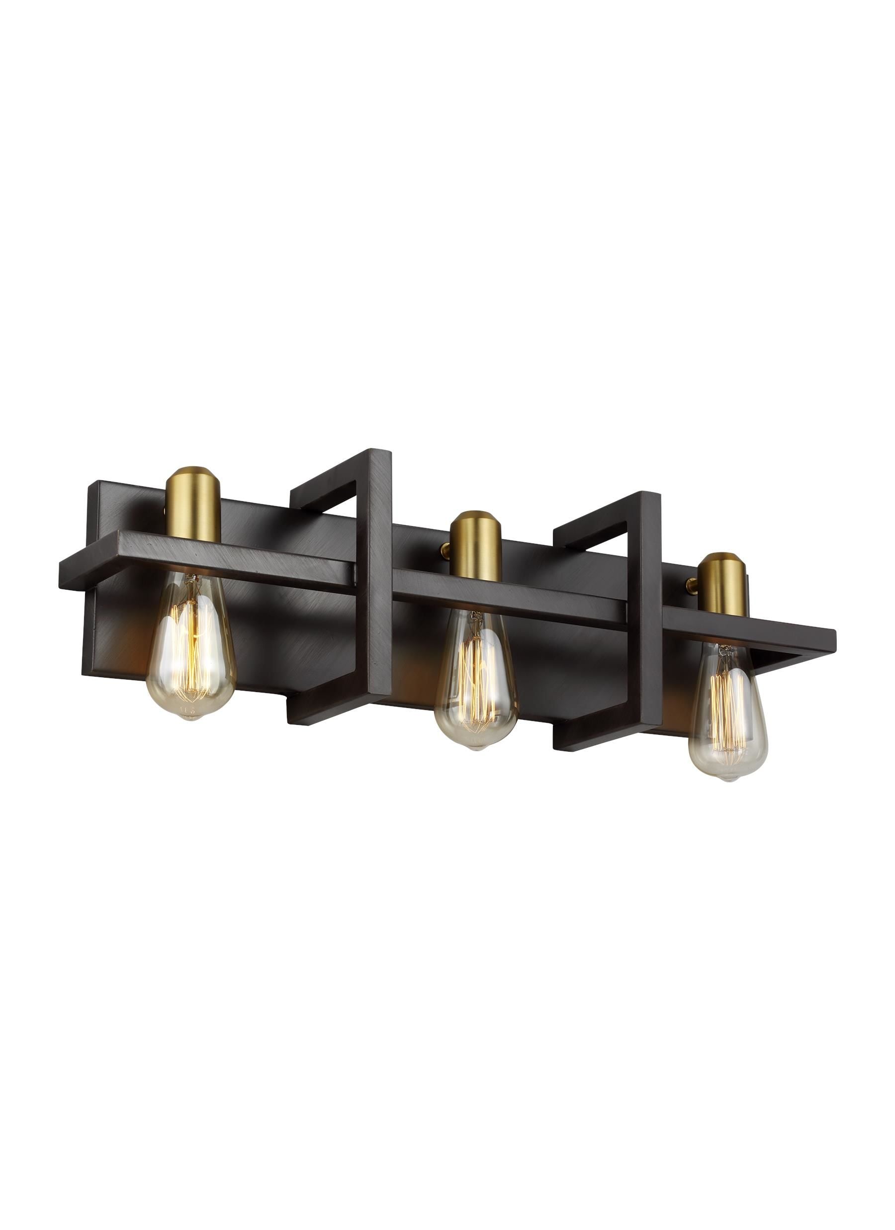 Finnegan Murale salle de bain Bronze - VS2493NWB | GENERATION LIGHTING