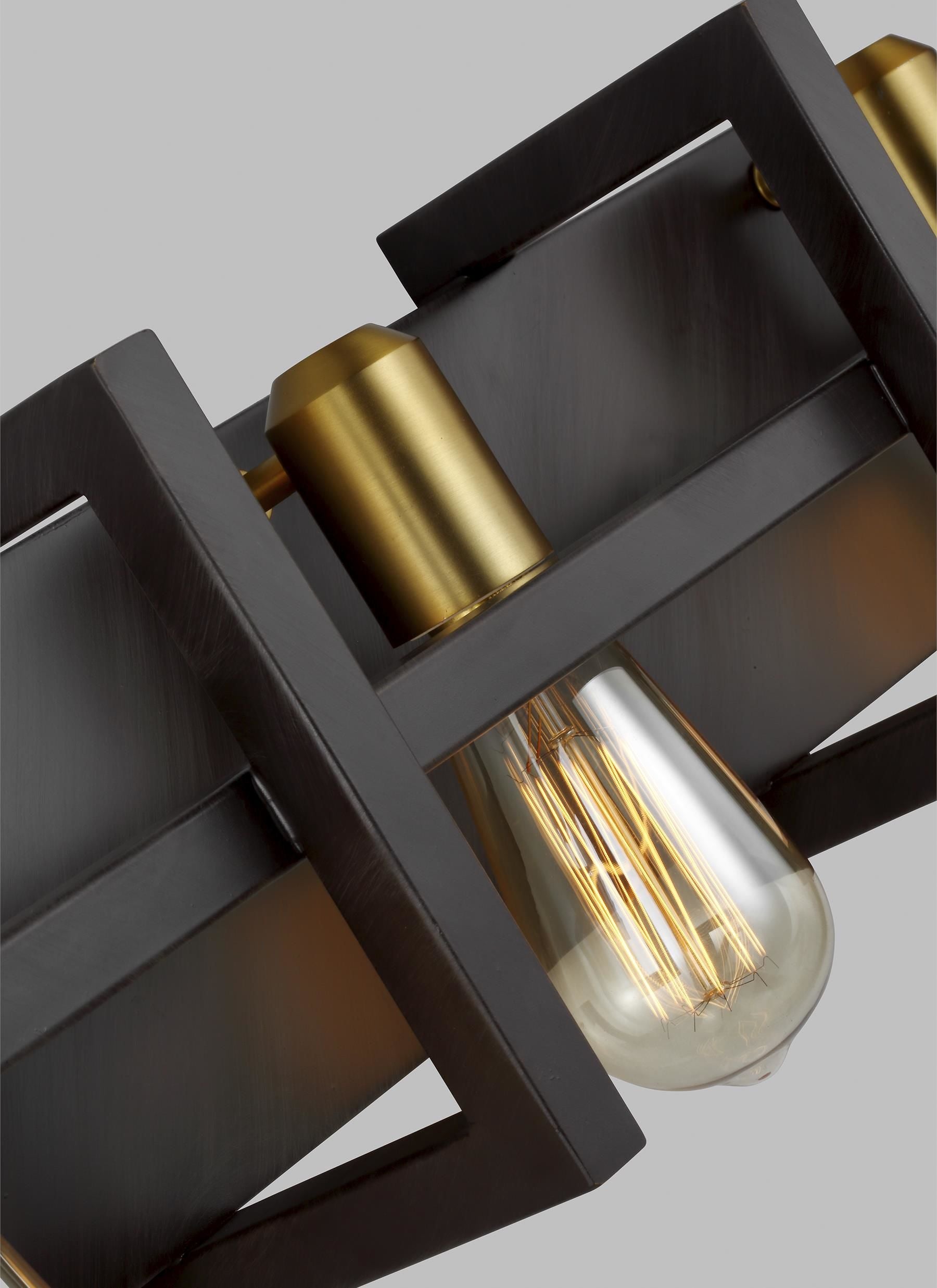 Finnegan Bathroom sconce Bronze - VS2493NWB | FEISS
