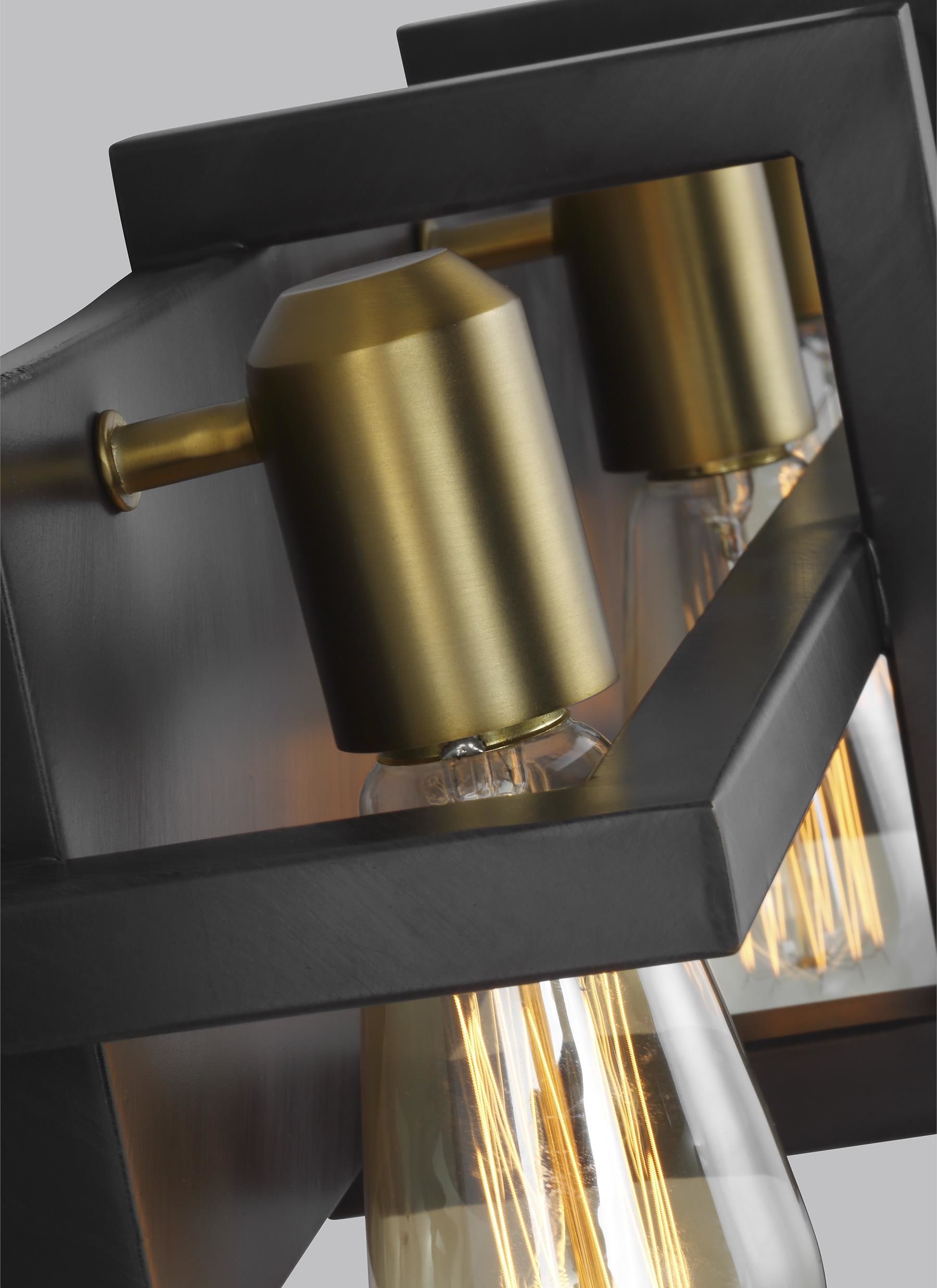 Finnegan Bathroom sconce Bronze - VS2493NWB | FEISS