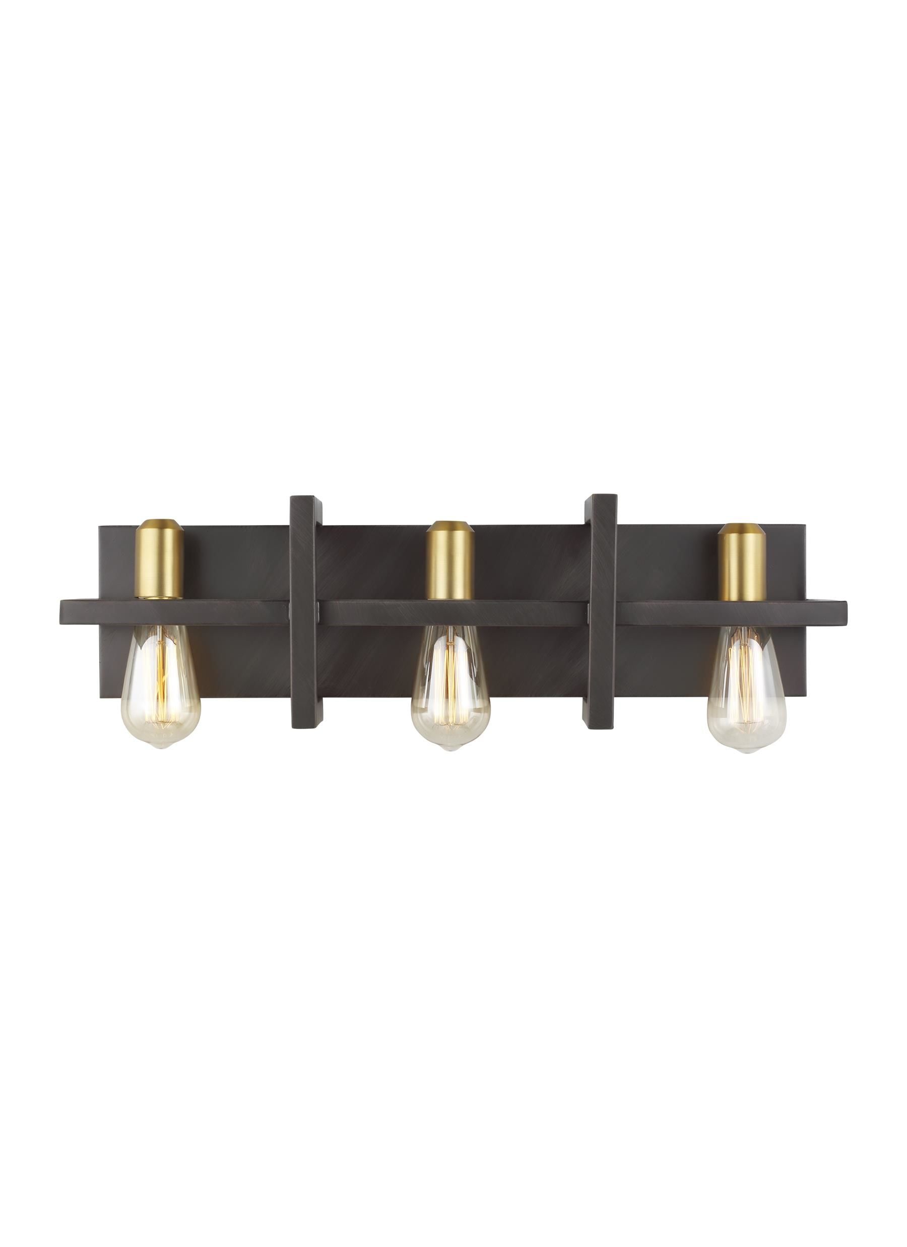 Finnegan Murale salle de bain Bronze - VS2493NWB | GENERATION LIGHTING