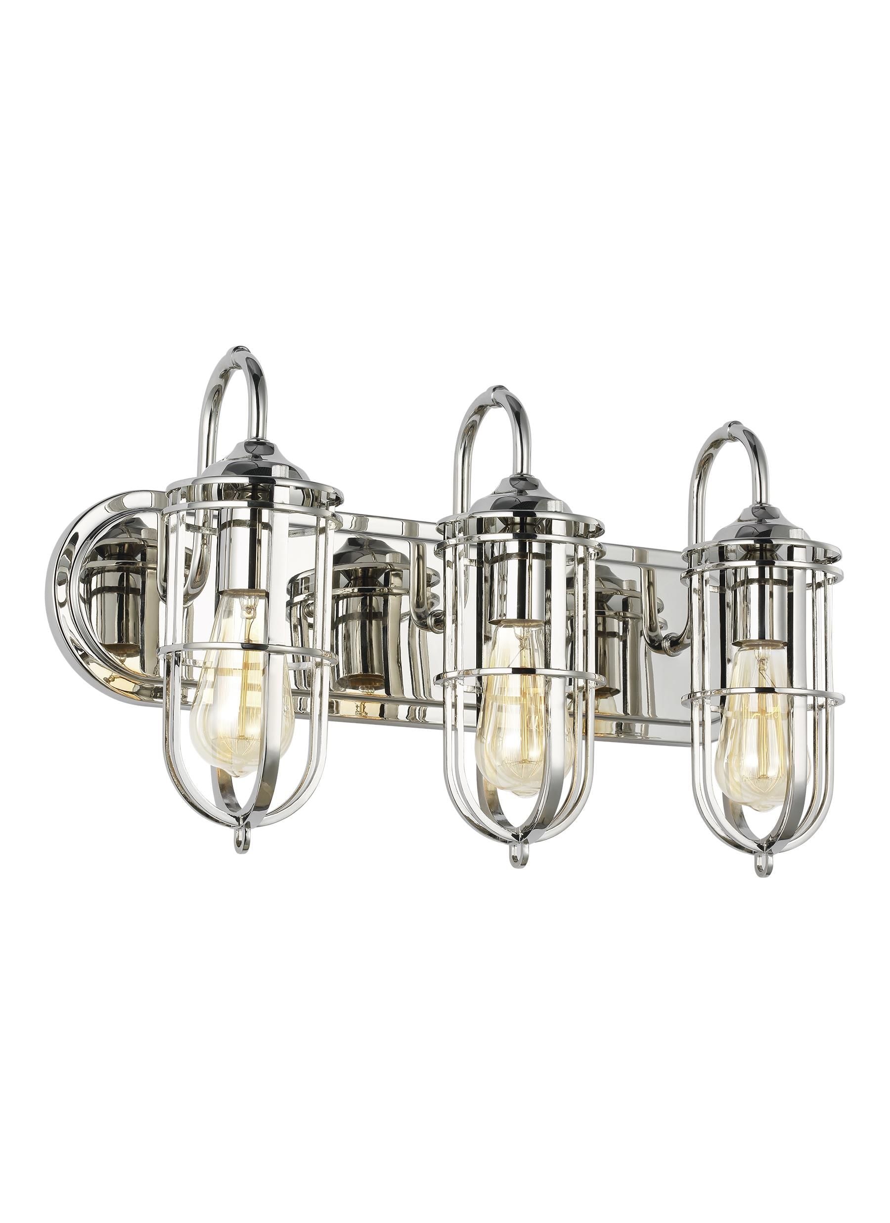 Urban Renewal Murale salle de bain Nickel - VS36003PN | GENERATION LIGHTING