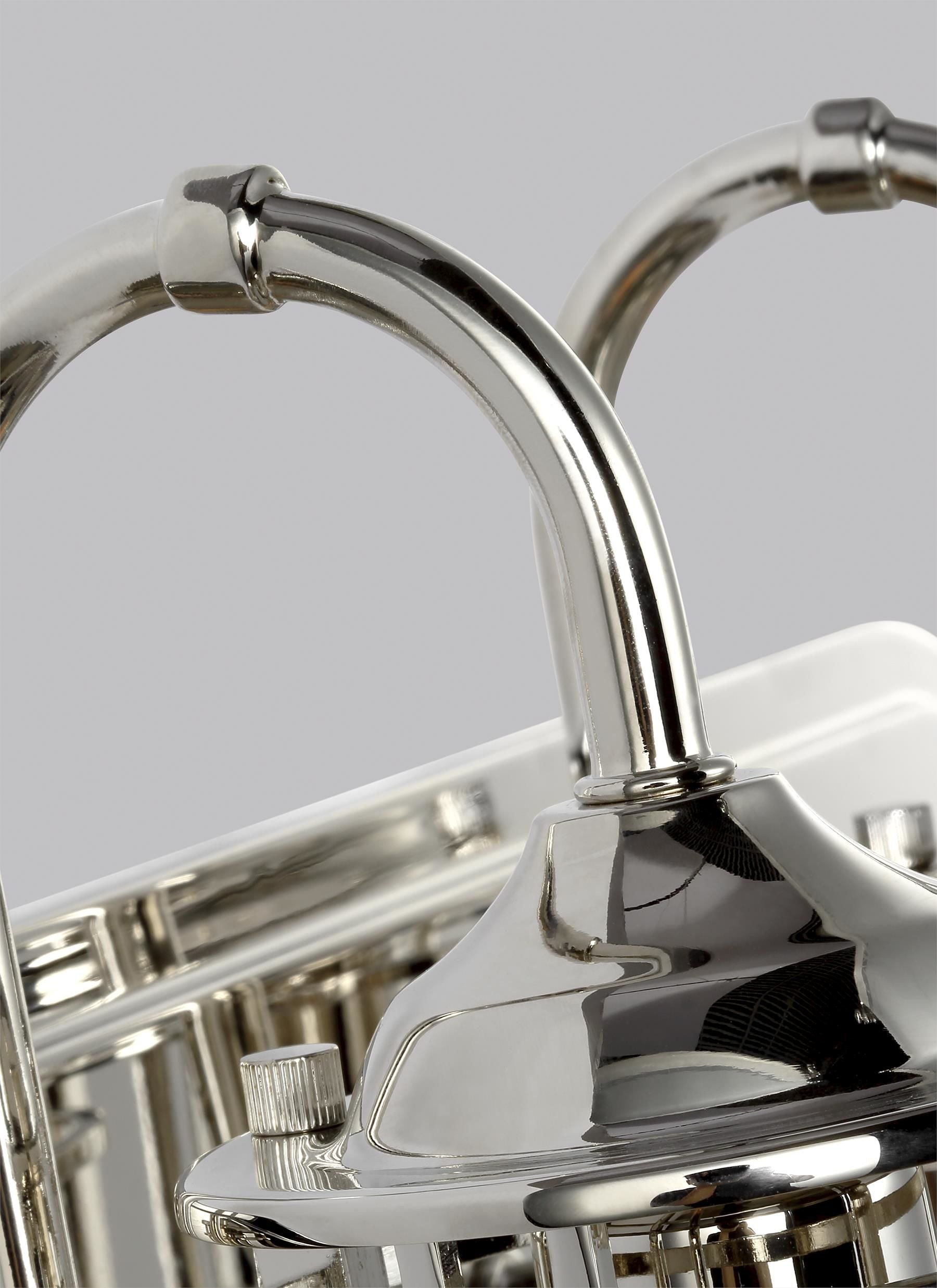 Urban Renewal Murale salle de bain Nickel - VS36003PN | GENERATION LIGHTING