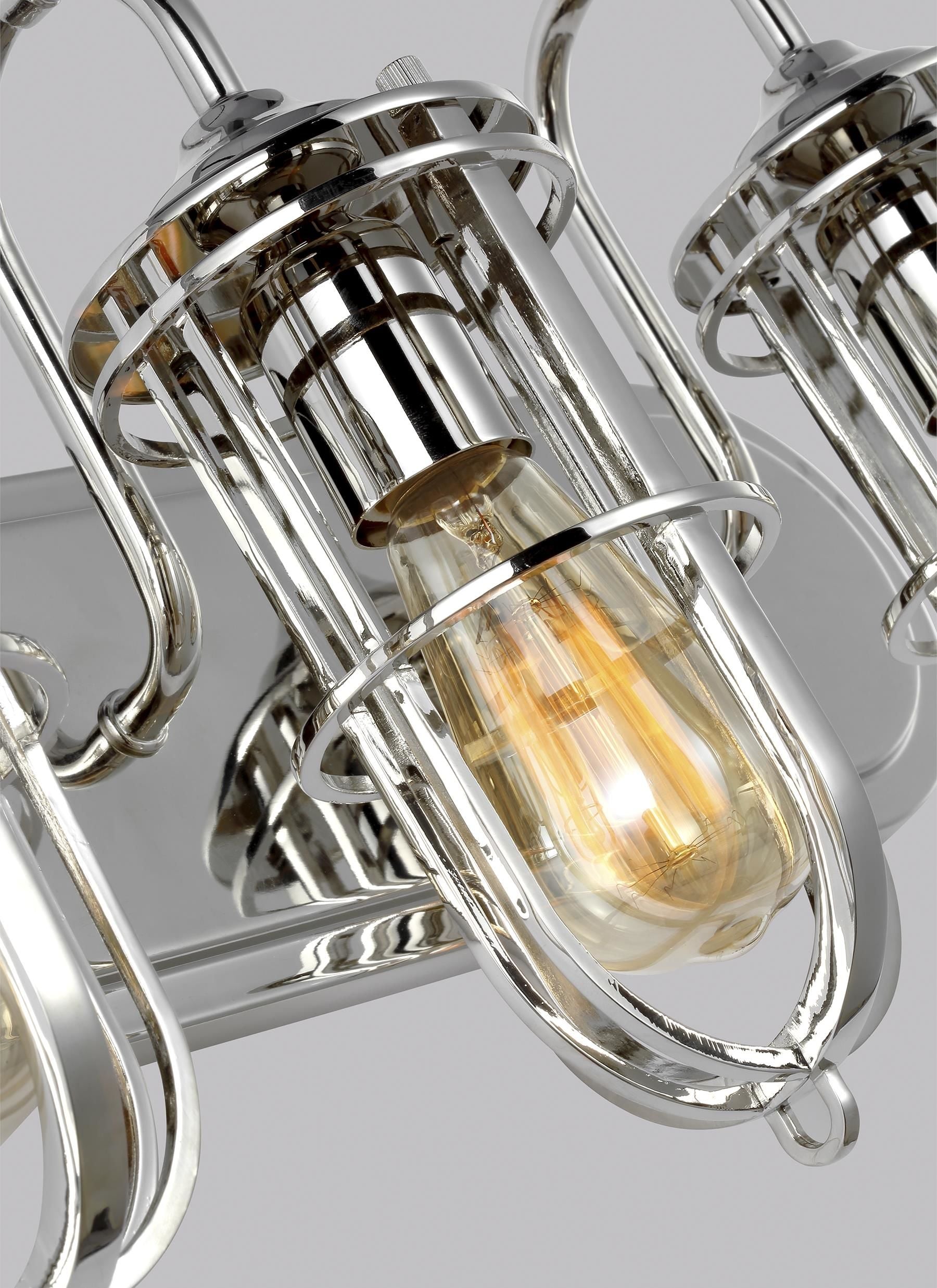 Urban Renewal Murale salle de bain Nickel - VS36003PN | GENERATION LIGHTING