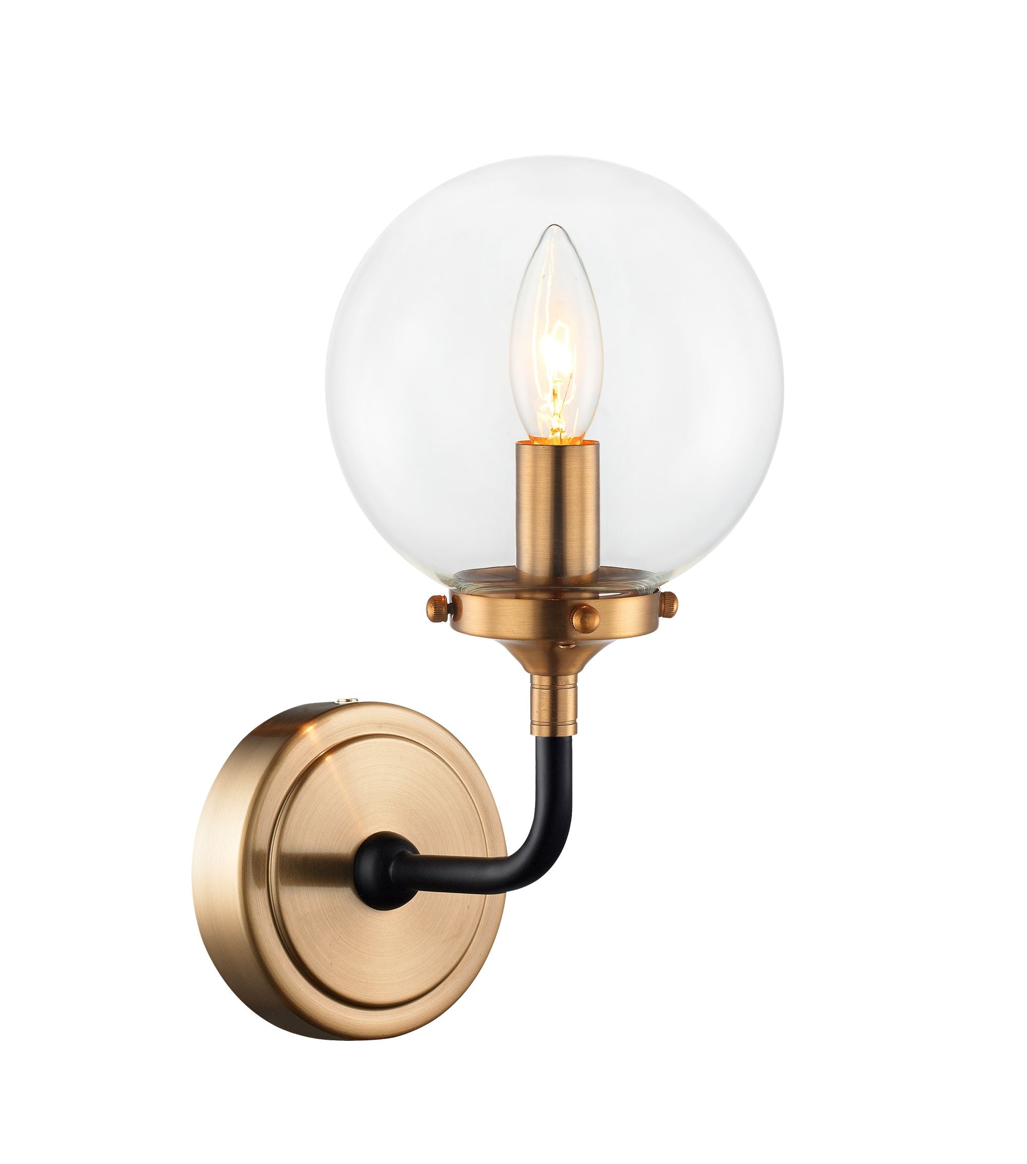 PARTICLES Wall sconce Gold - W58201AGCL | TEO
