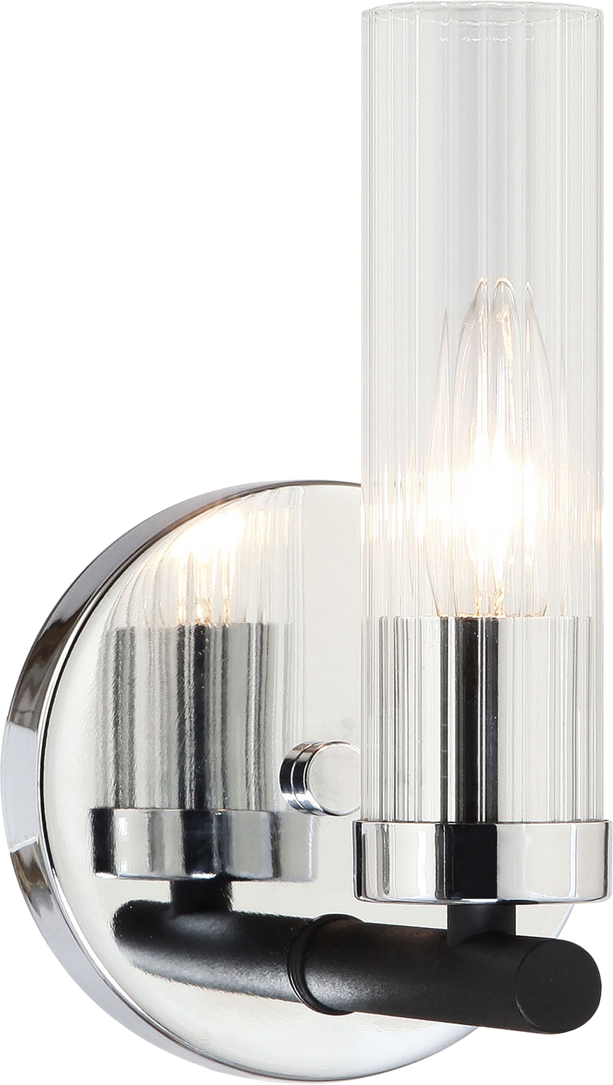 LUMINOSO Wall sconce Chrome - W74201CH | TEO