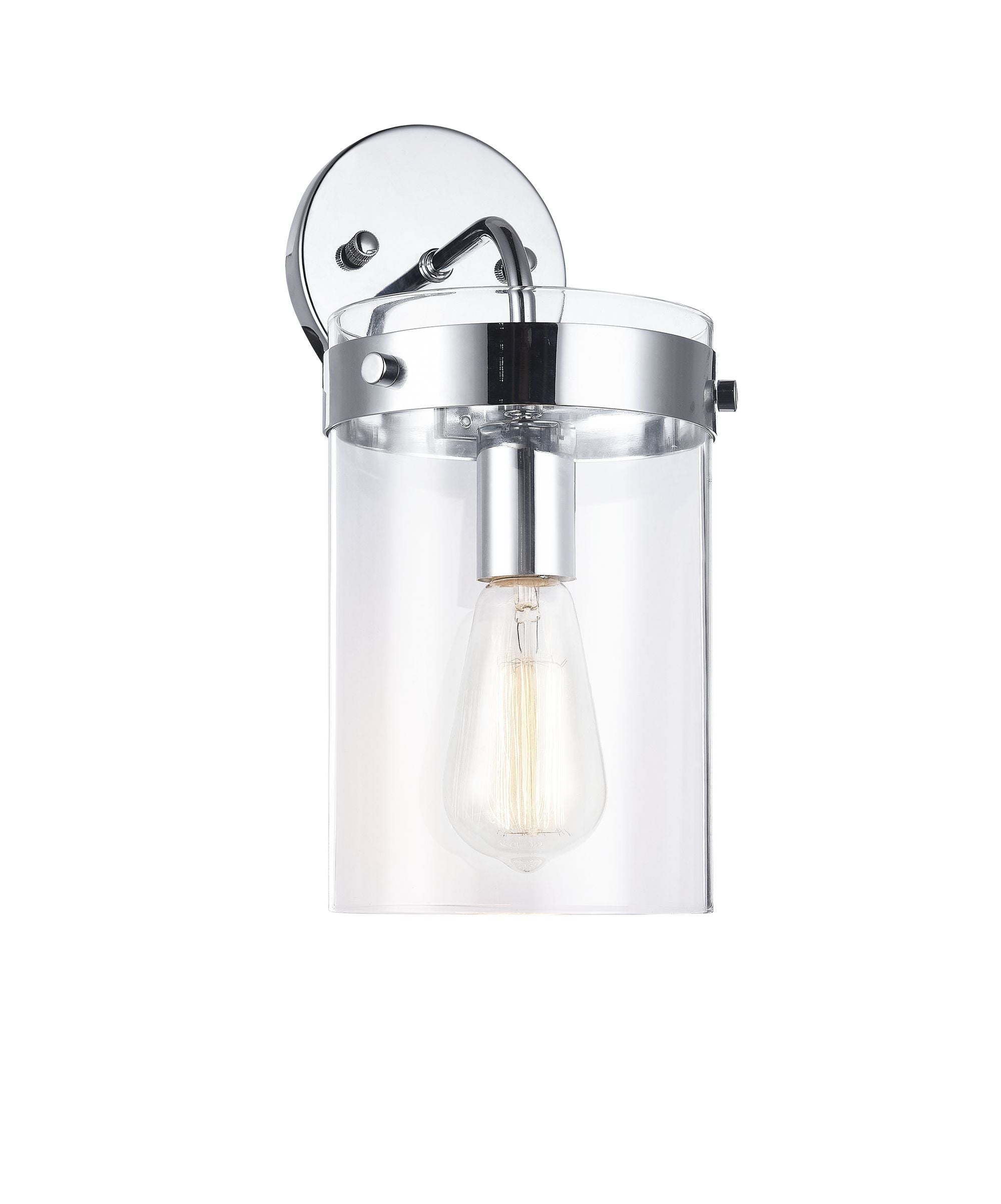 ZALE Wall sconce Chrome - W78401CH | TEO