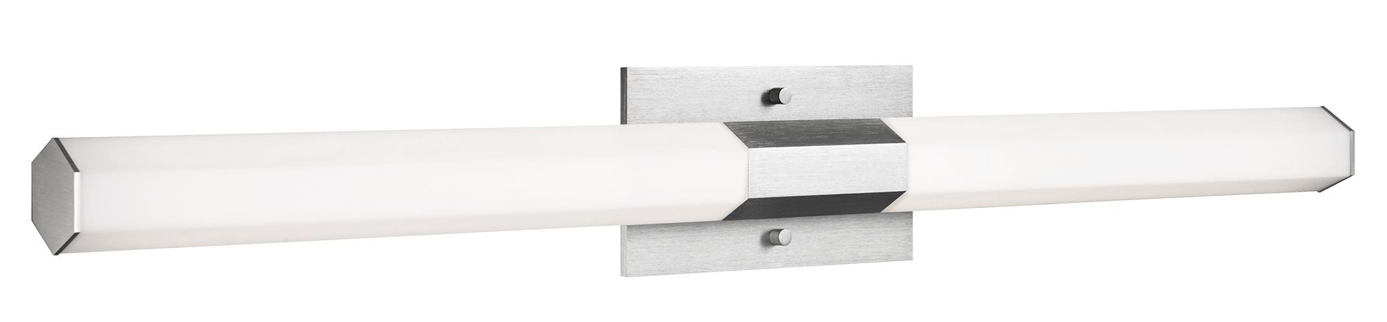 ROWAN Wall sconce Nickel INTEGRATED LED - W79634AL | MATTEO