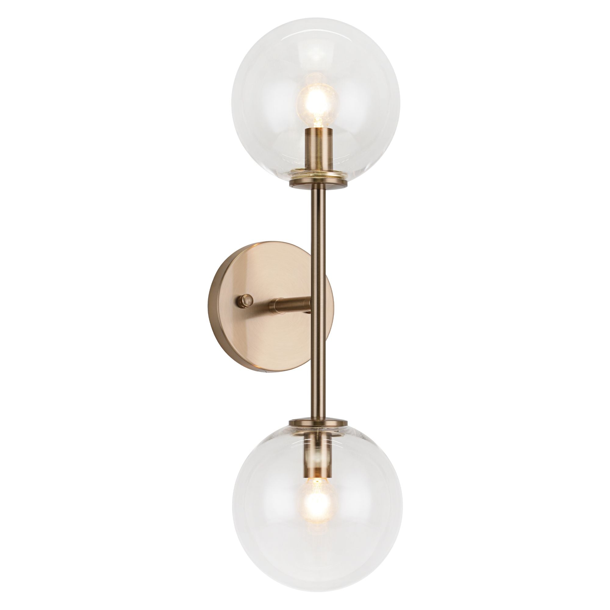 NOVO Wall sconce - W81702AGCL | TEO