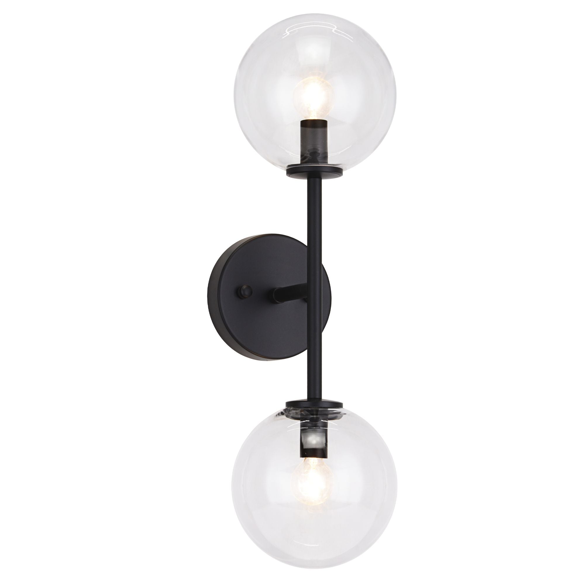 NOVO Wall sconce - W81702BKCL | TEO