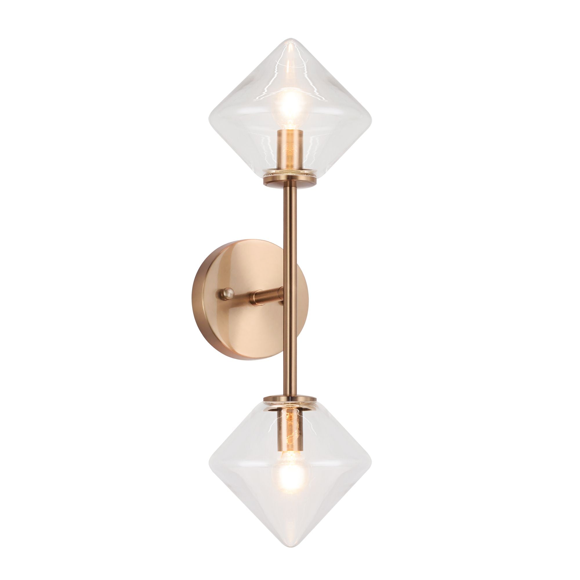 NOVO Wall sconce Gold - W81742AGCL | TEO