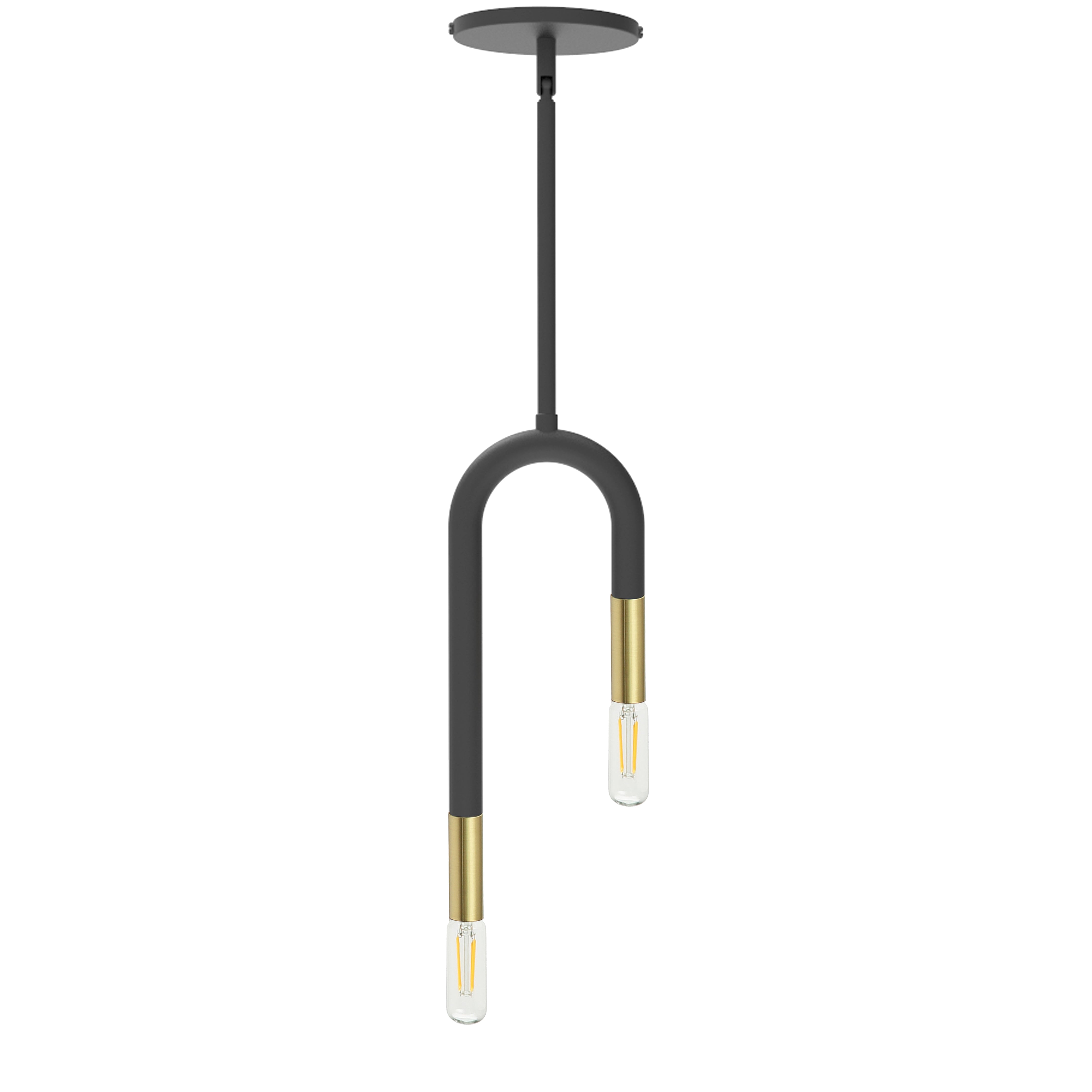 WAND Suspension Noir, Or - WAN-152P-MB-AGB | DAINOLITE