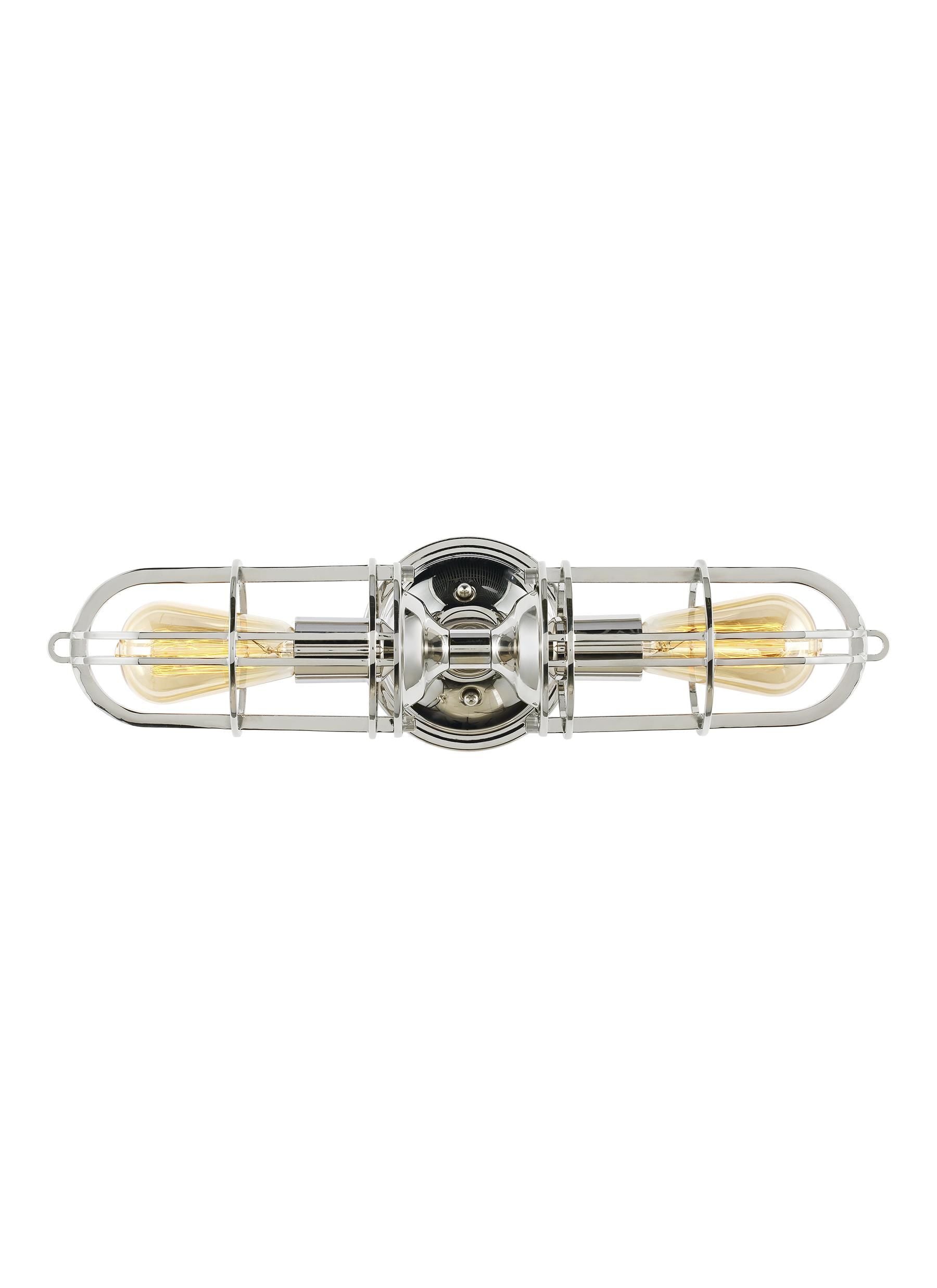Urban Renewal Murale salle de bain Nickel - WB1704PN | GENERATION LIGHTING