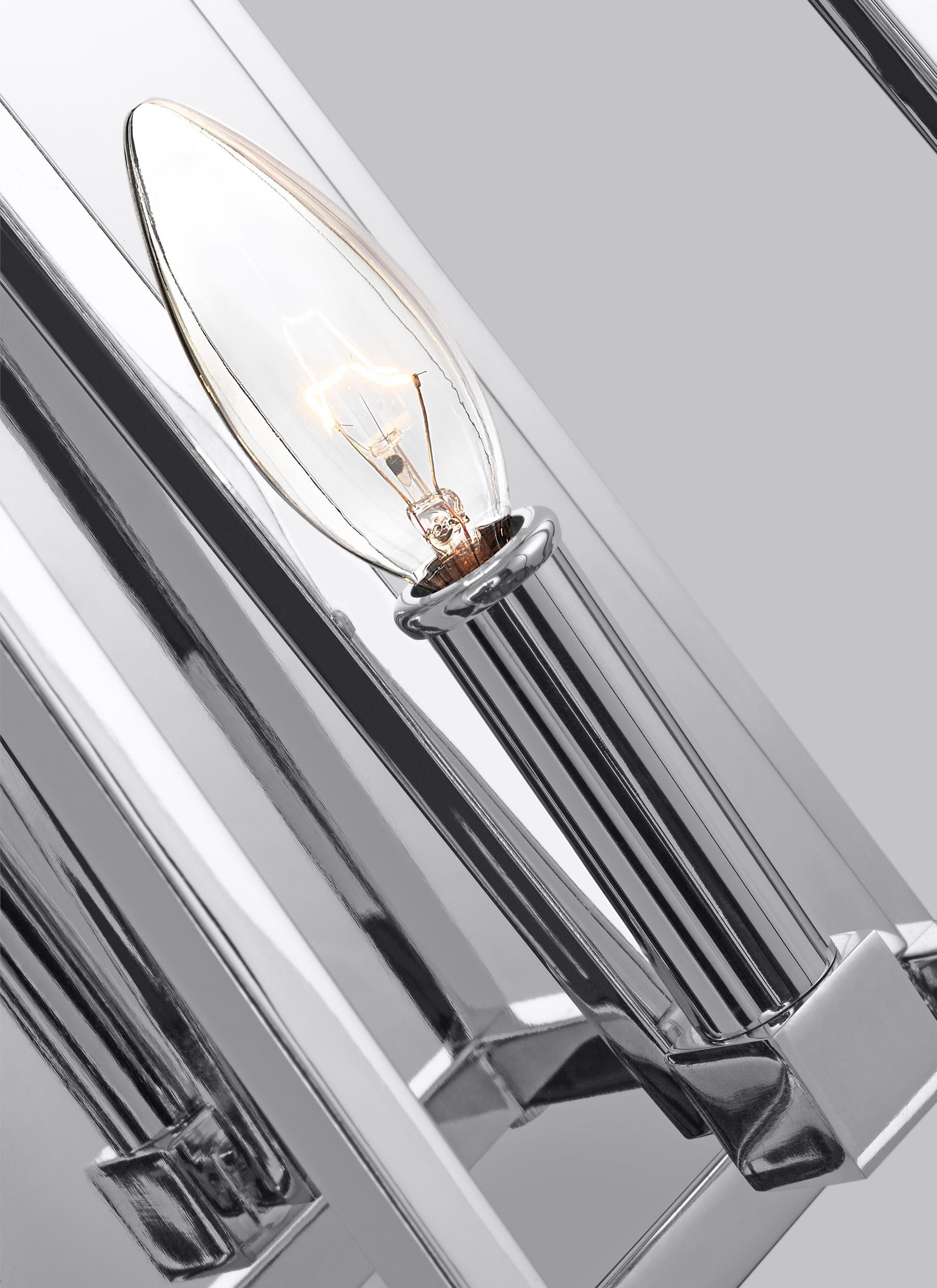 Conant Bathroom sconce Chrome - WB1827CH | SEAN LAVIN