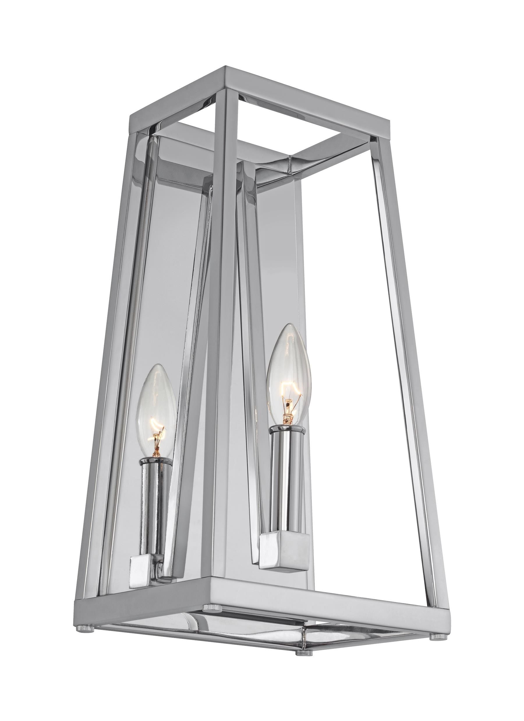 Conant Murale salle de bain Chrome - WB1827CH | GENERATION LIGHTING