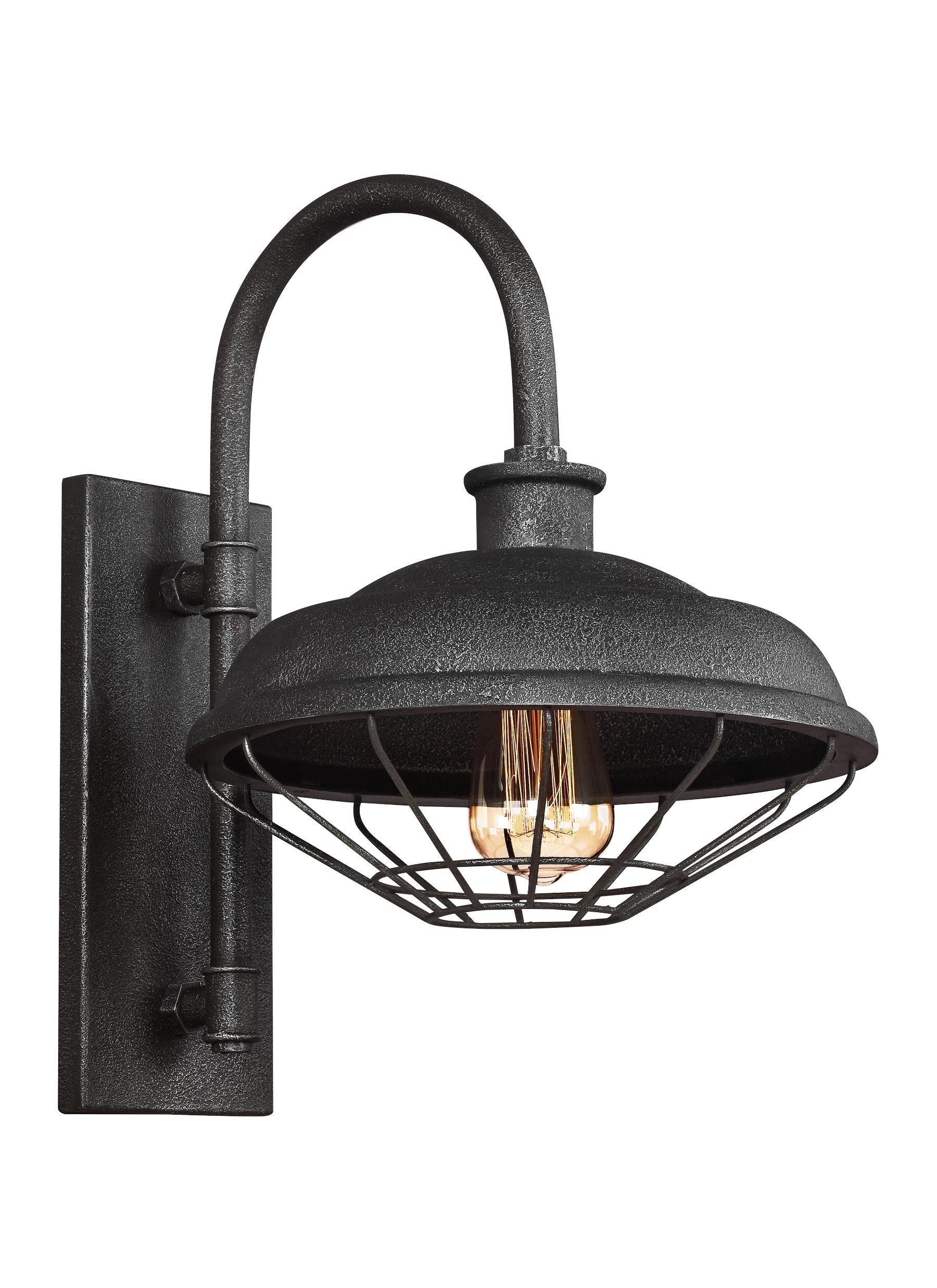 Lennex OutdoorLighting Noir - WB1828SGM | GENERATION LIGHTING