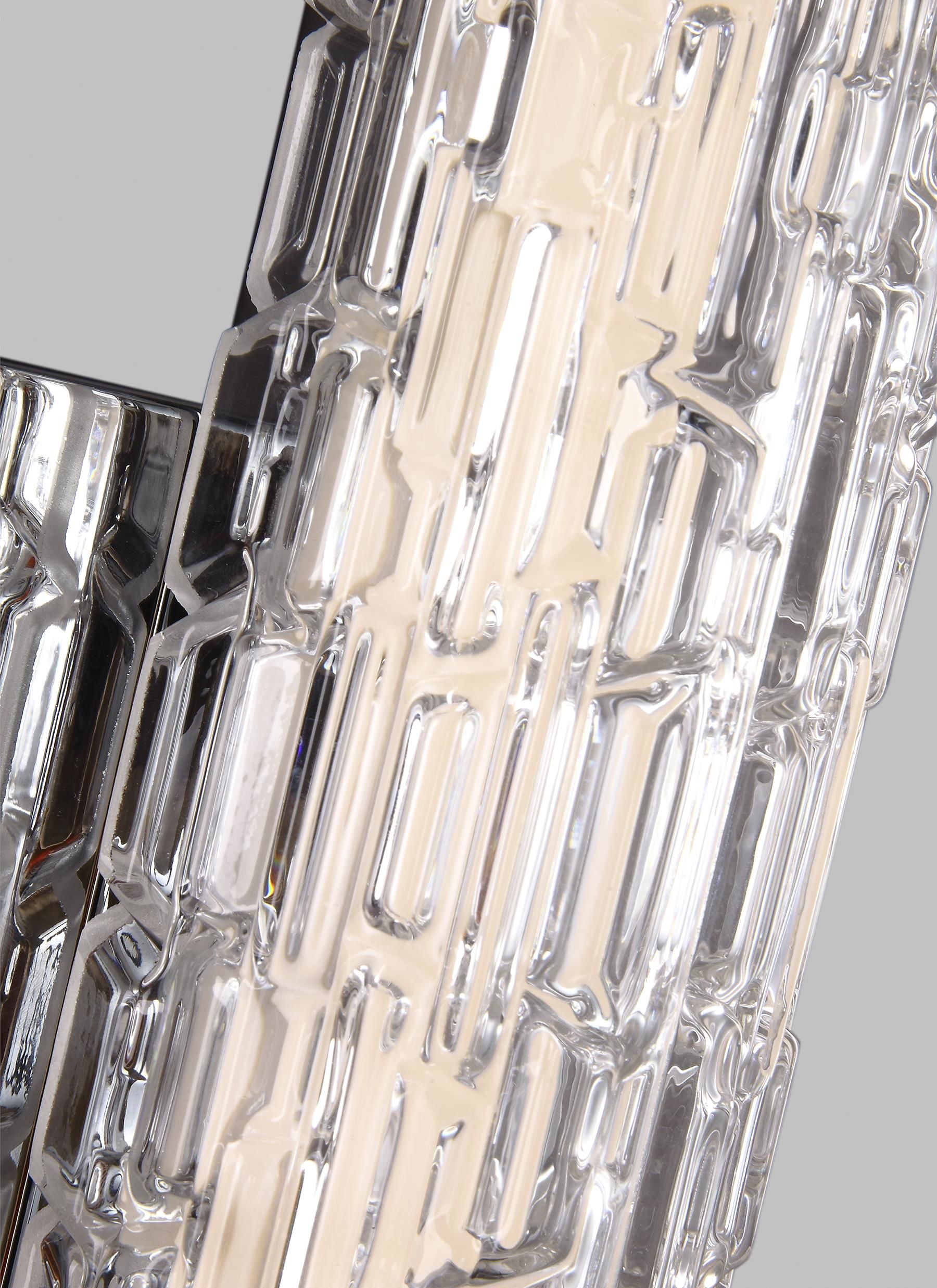 Cutler Murale salle de bain Chrome - WB1869CH-L1 | GENERATION LIGHTING