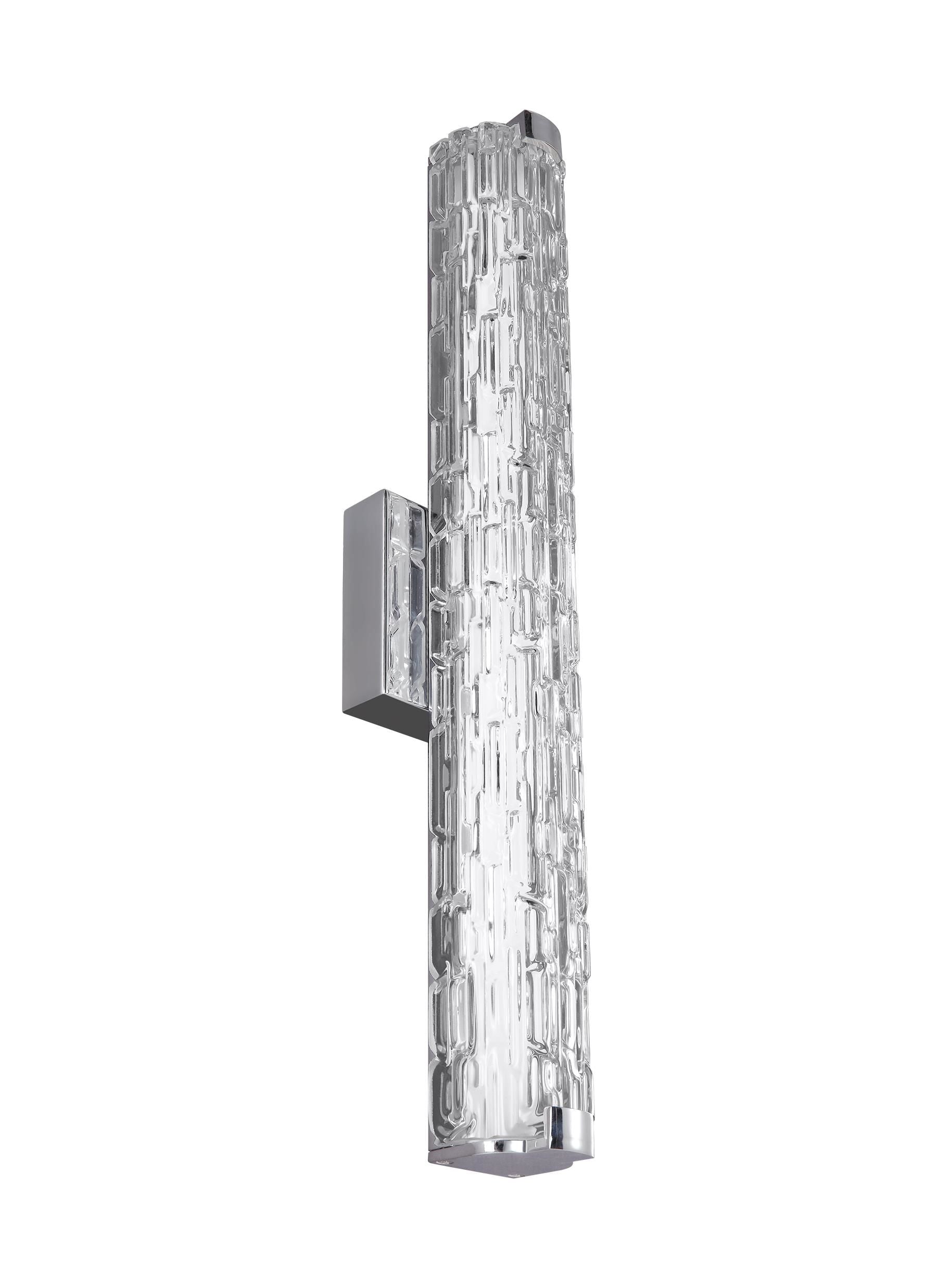 Cutler Murale salle de bain Chrome - WB1869CH-L1 | GENERATION LIGHTING