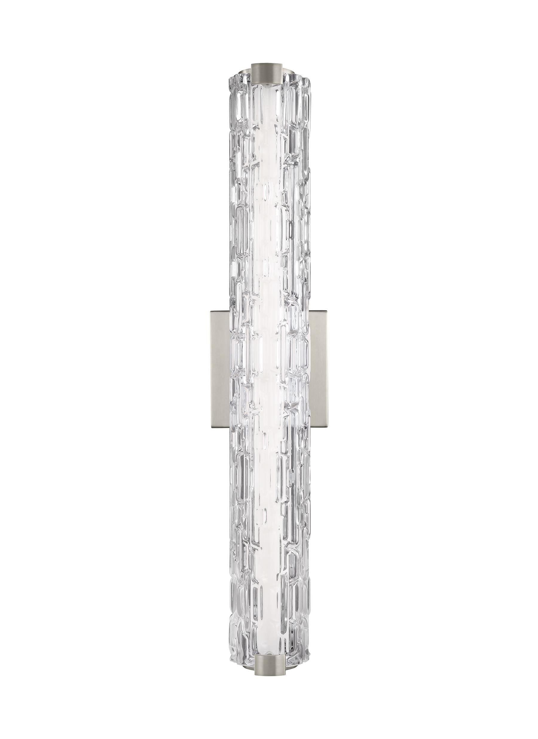 Cutler Murale salle de bain Nickel - WB1869SN-L1 | GENERATION LIGHTING