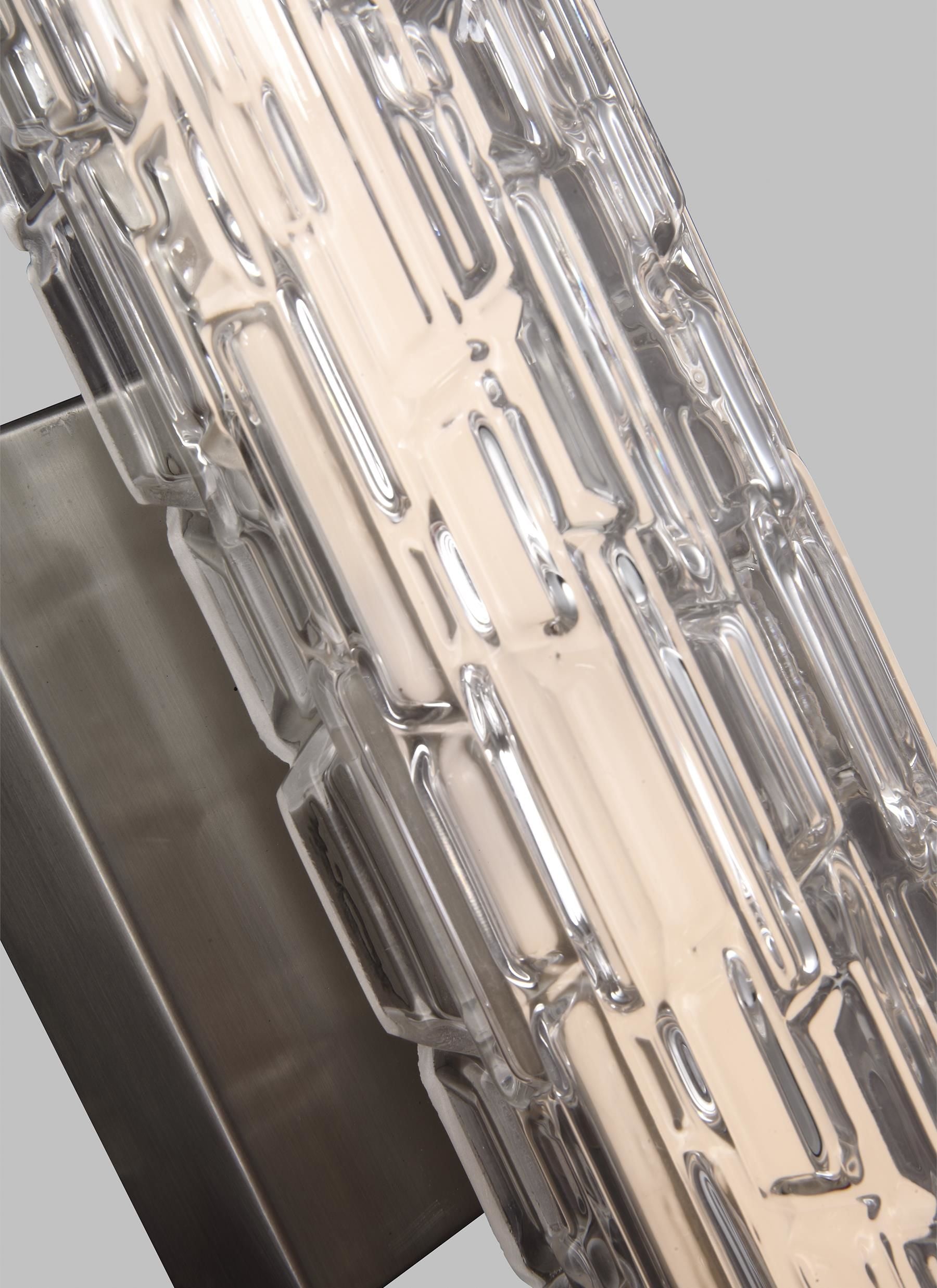 Cutler Murale salle de bain Nickel - WB1869SN-L1 | GENERATION LIGHTING