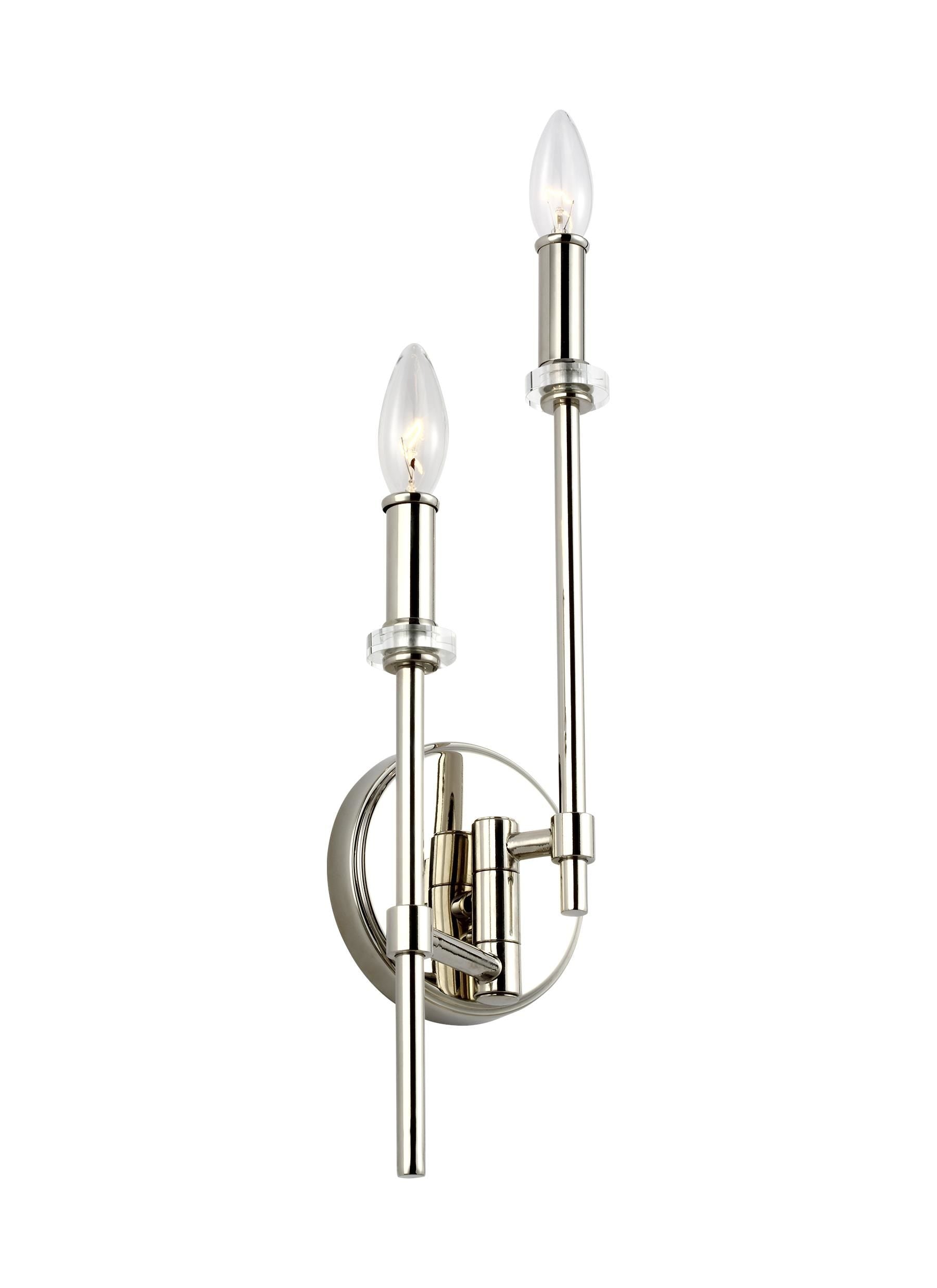 Bryan Murale salle de bain Nickel - WB1901PN | GENERATION-LIGHTING