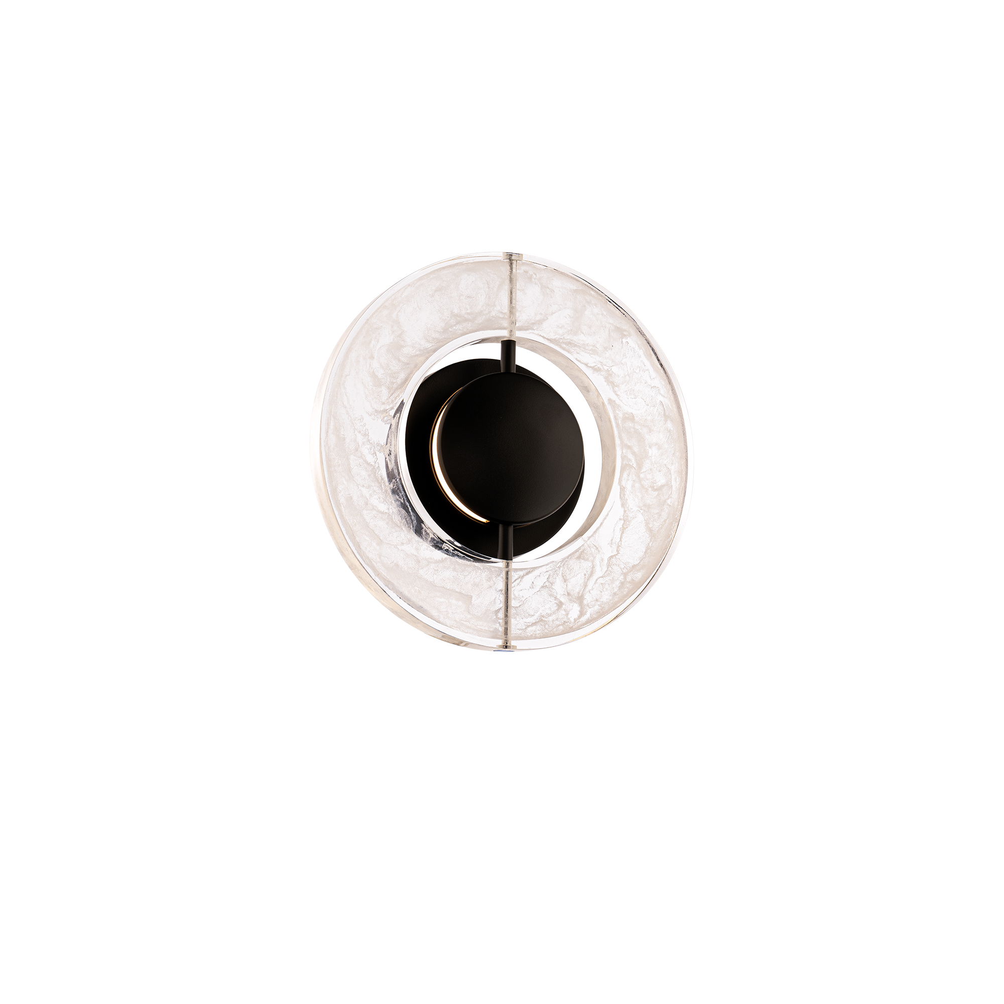 CYMBAL Wall sconce Gold INTEGRATED LED - WS-62110-BK | MODERN FORMS