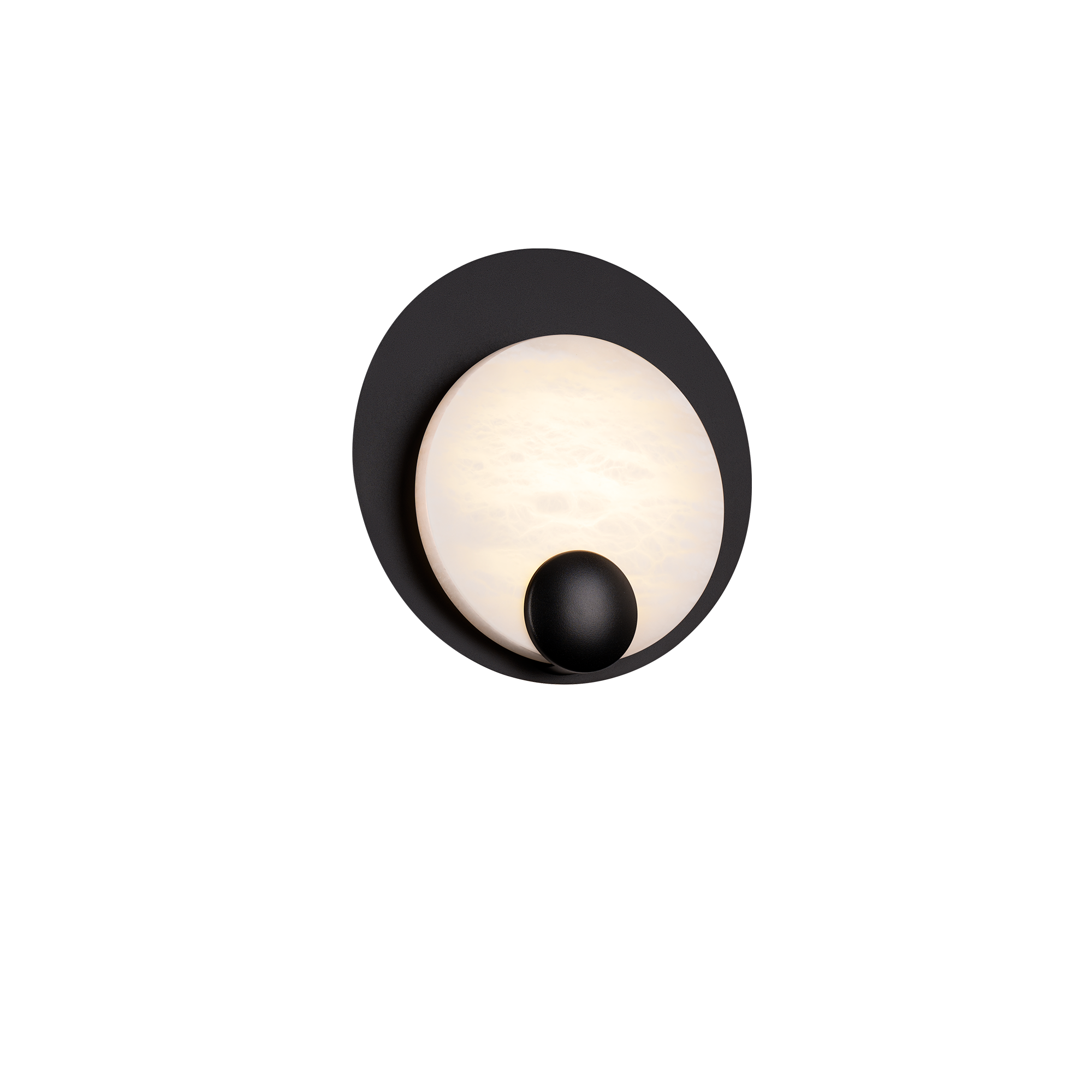 ROWLINGS Wall sconce INTEGRATED LED - WS-82310-BK | MODERN FORMS