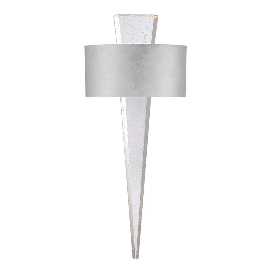 PALLADIAN Sconce Aluminum INTEGRATED LED - WS-11310-SL | MODERN FORMS