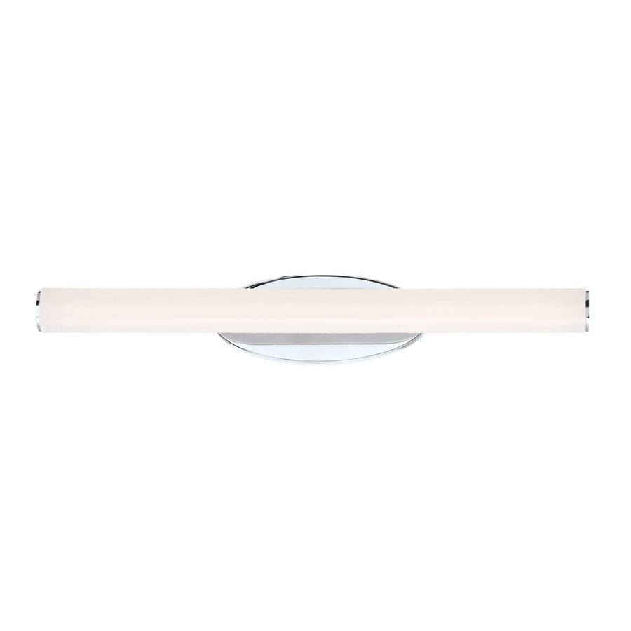 MINI LOFT Bathroom sconce Chrome INTEGRATED LED - WS-14818-CH | MODERN FORMS