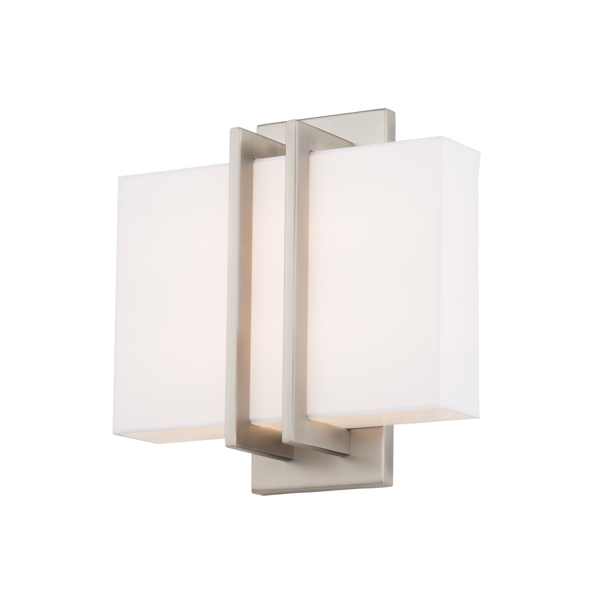DOWNTON Sconce Nickel INTEGRATED LED - WS-26111-35-BN | MODERN FORMS