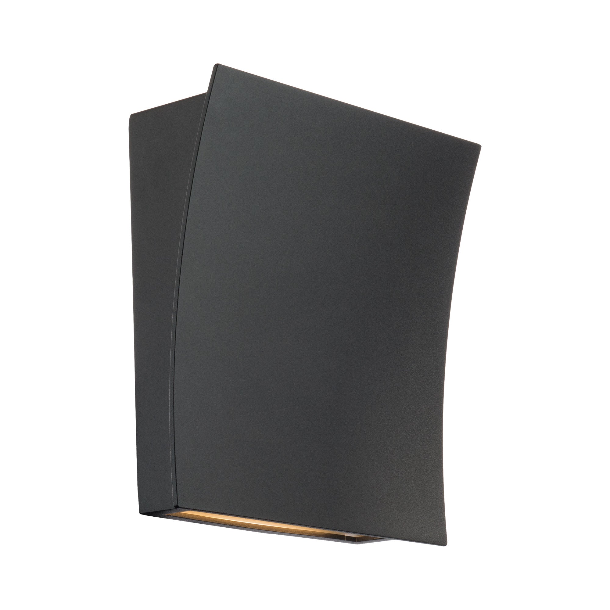 SLIDE Sconce Black INTEGRATED LED - WS-27610-35-BK | MODERN FORMS