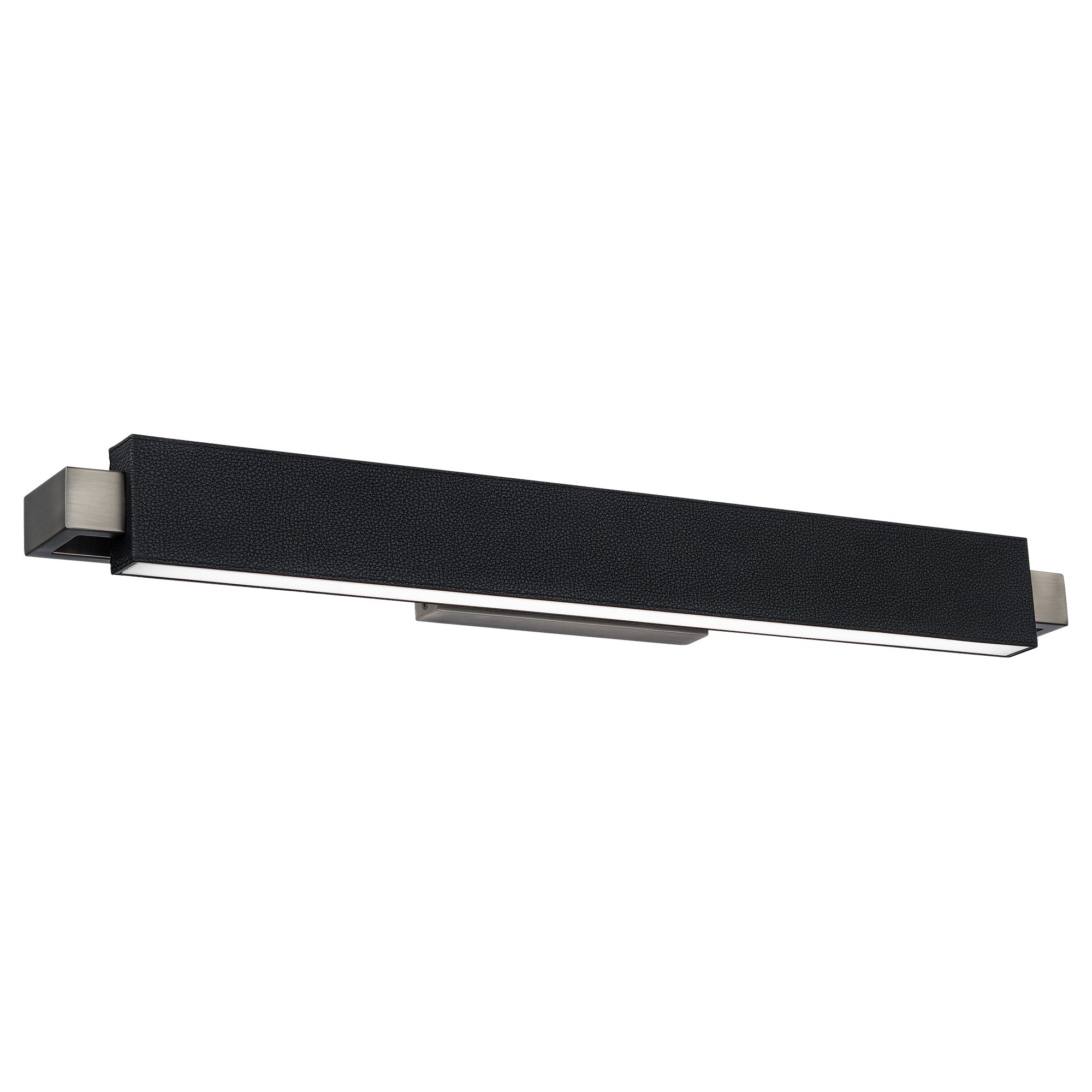 KINSMAN Bathroom sconce Black, Nickel INTEGRATED LED - WS-28129-BK/BN | MODERN FORMS