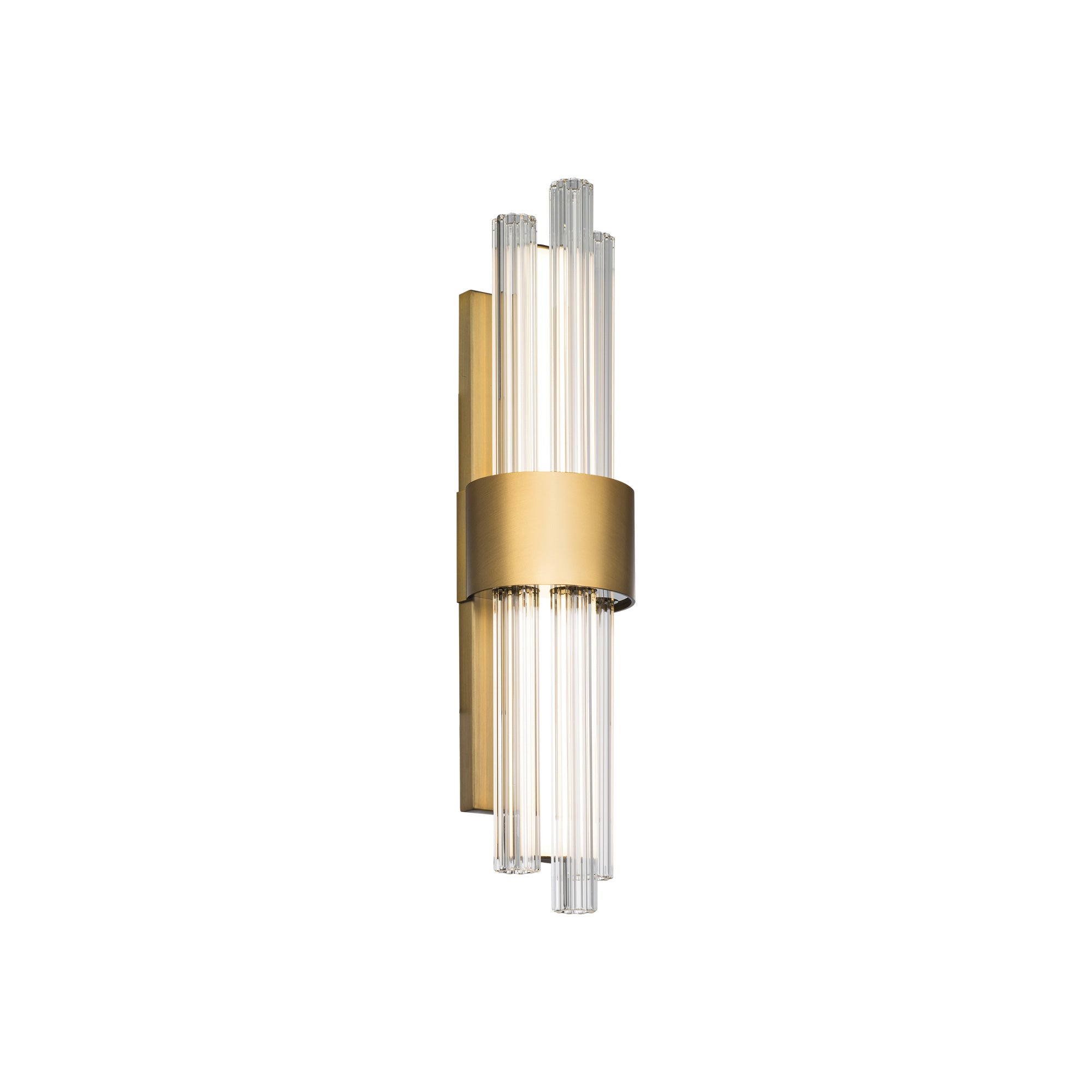 LUZERNE Bathroom sconce Gold INTEGRATED LED - WS-30118-AB | MODERN FORMS