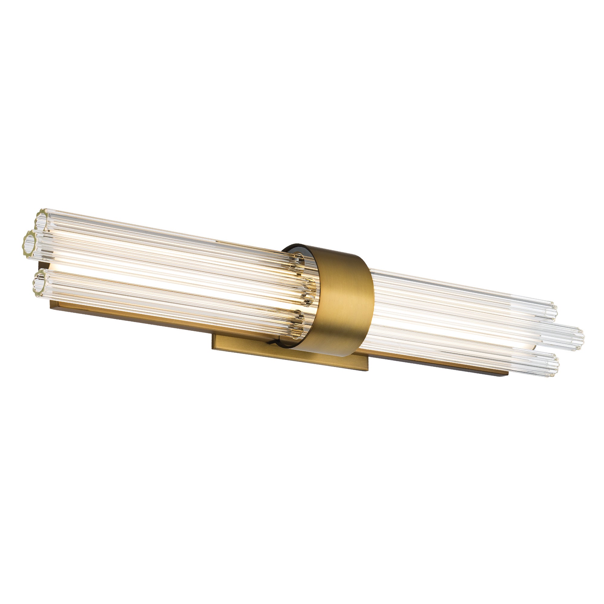 LUZERNE Bathroom sconce Gold INTEGRATED LED - WS-30128-AB | MODERN FORMS