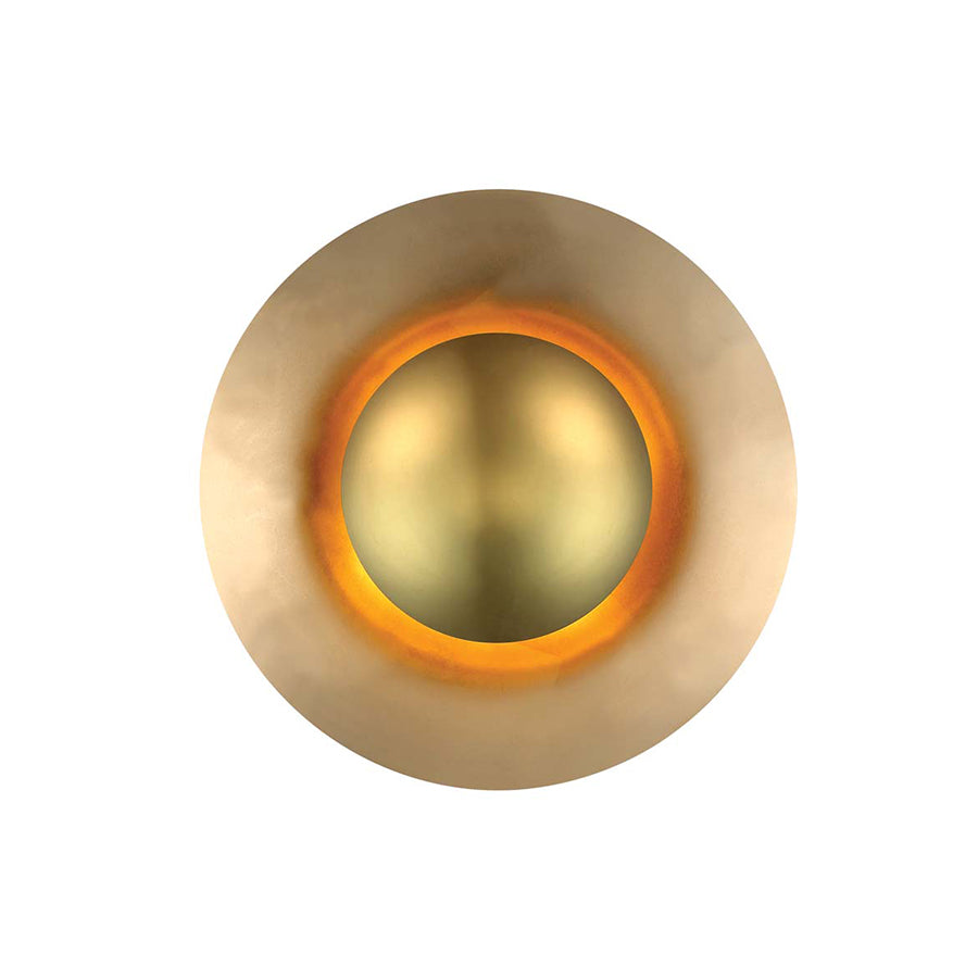 BLAZE Sconce Gold INTEGRATED LED - WS-30612-GL | MODERN FORMS