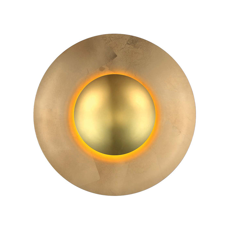 BLAZE Sconce Gold INTEGRATED LED - WS-30618-GL | MODERN FORMS