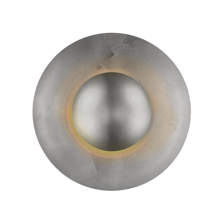 BLAZE Murale Nickel DEL INTÉGRÉ - WS-30618-SL | MODERN-FORMS