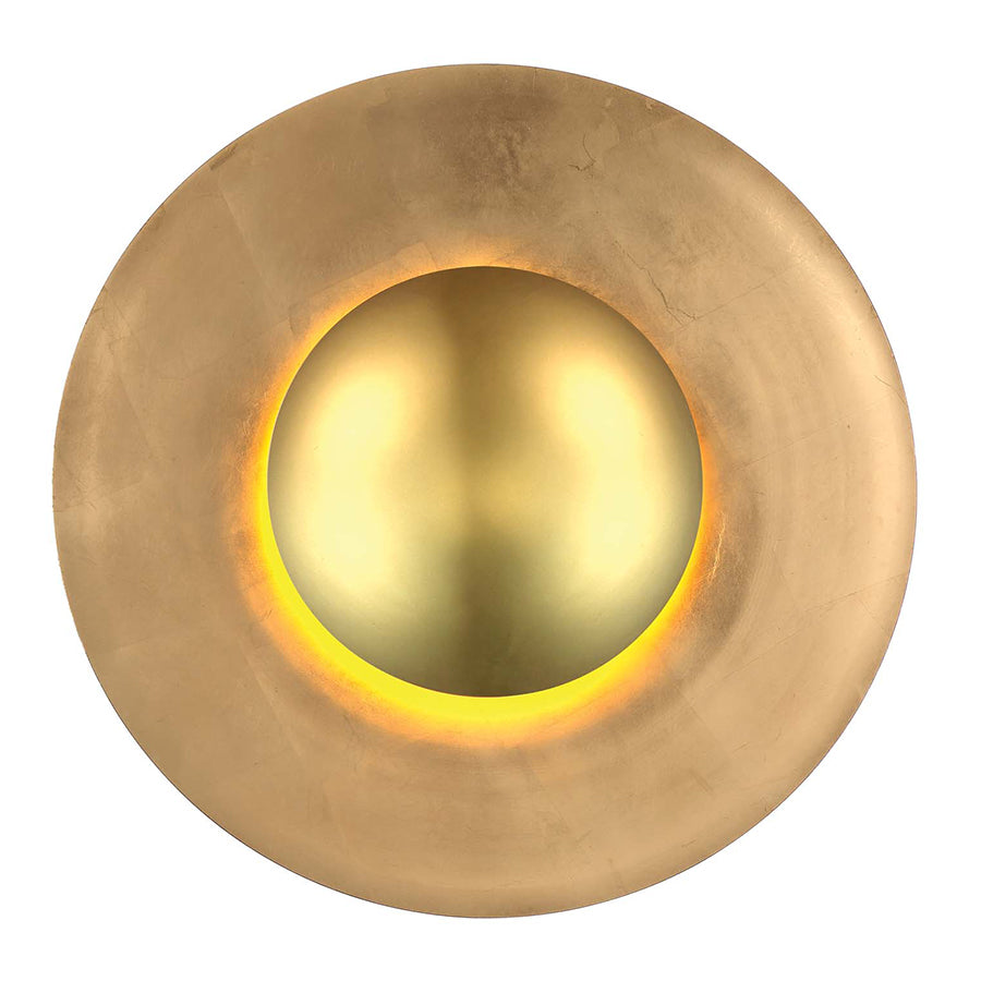 BLAZE Sconce Gold INTEGRATED LED - WS-30624-GL | MODERN FORMS