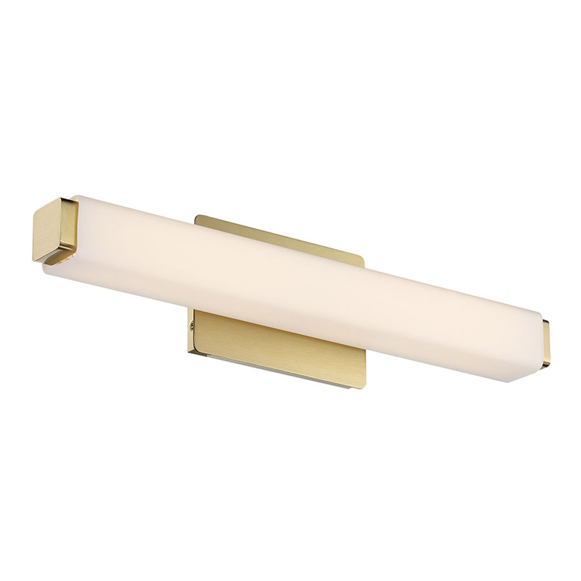 VOGUE Bathroom sconce Gold INTEGRATED LED - WS-3120-27-BR | MODERN FORMS