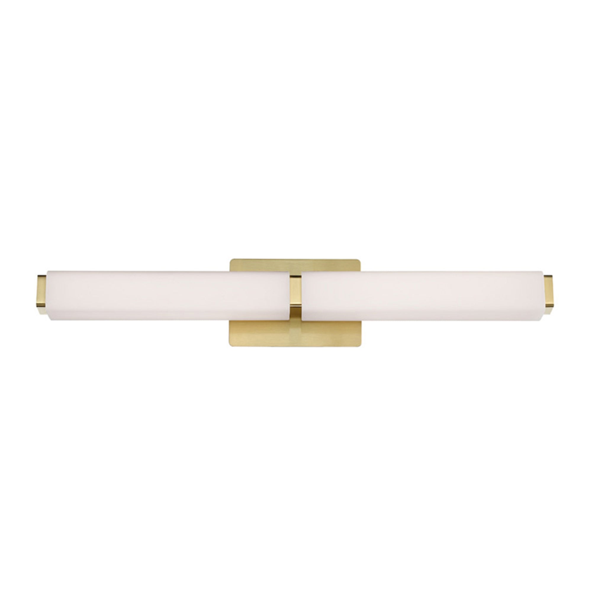 VOGUE Bathroom sconce Gold INTEGRATED LED - WS-3127-35-BR | MODERN FORMS