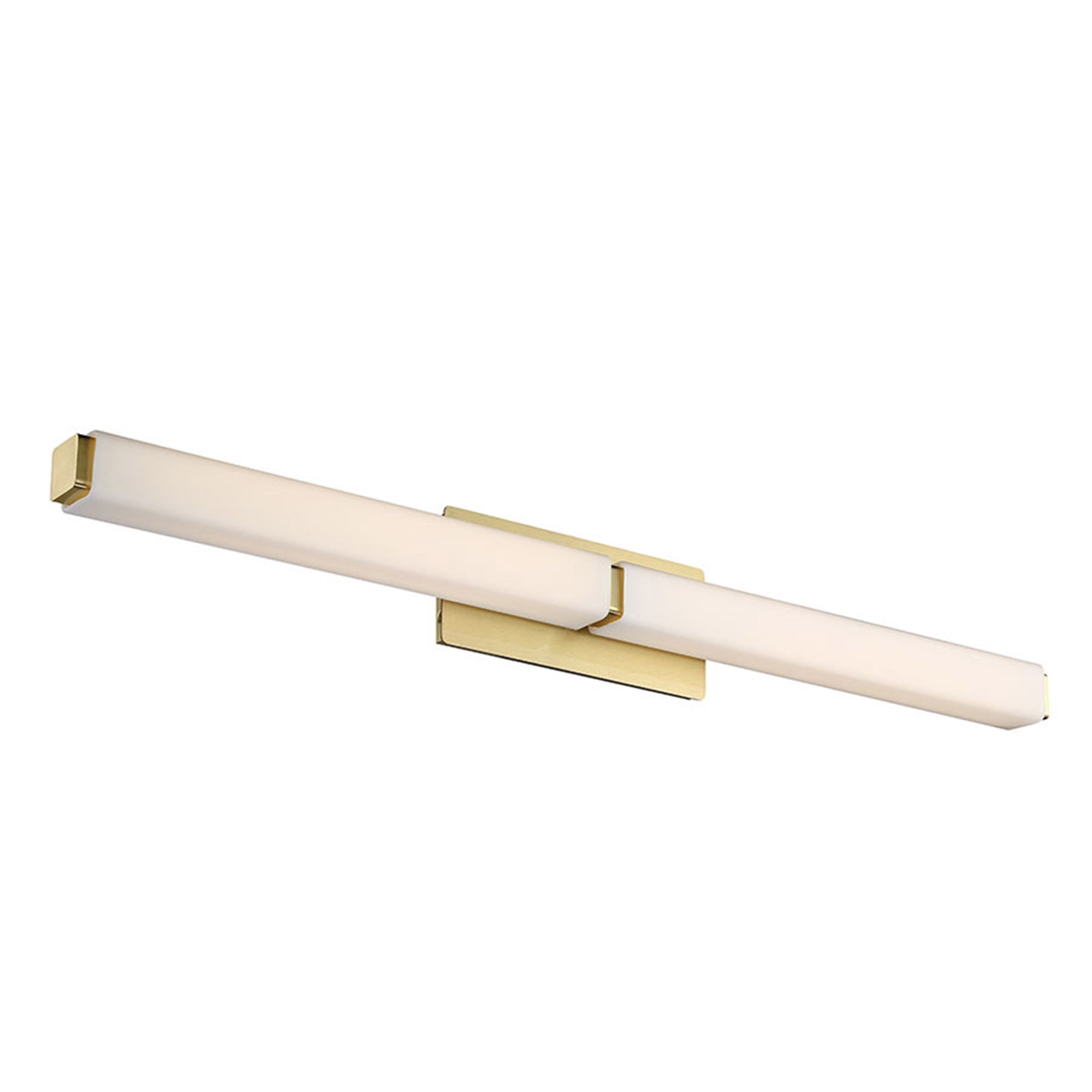 VOGUE Bathroom sconce Gold INTEGRATED LED - WS-3139-BR | MODERN FORMS