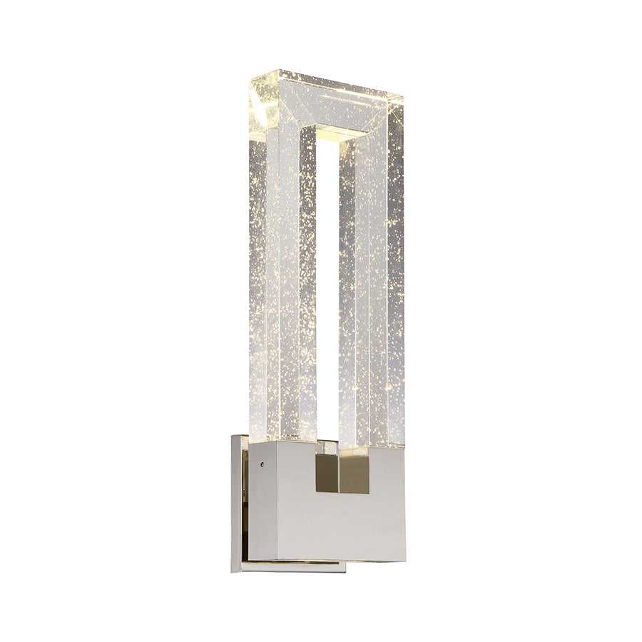 CHILL Sconce Nickel INTEGRATED LED - WS-31618-PN | MODERN FORMS