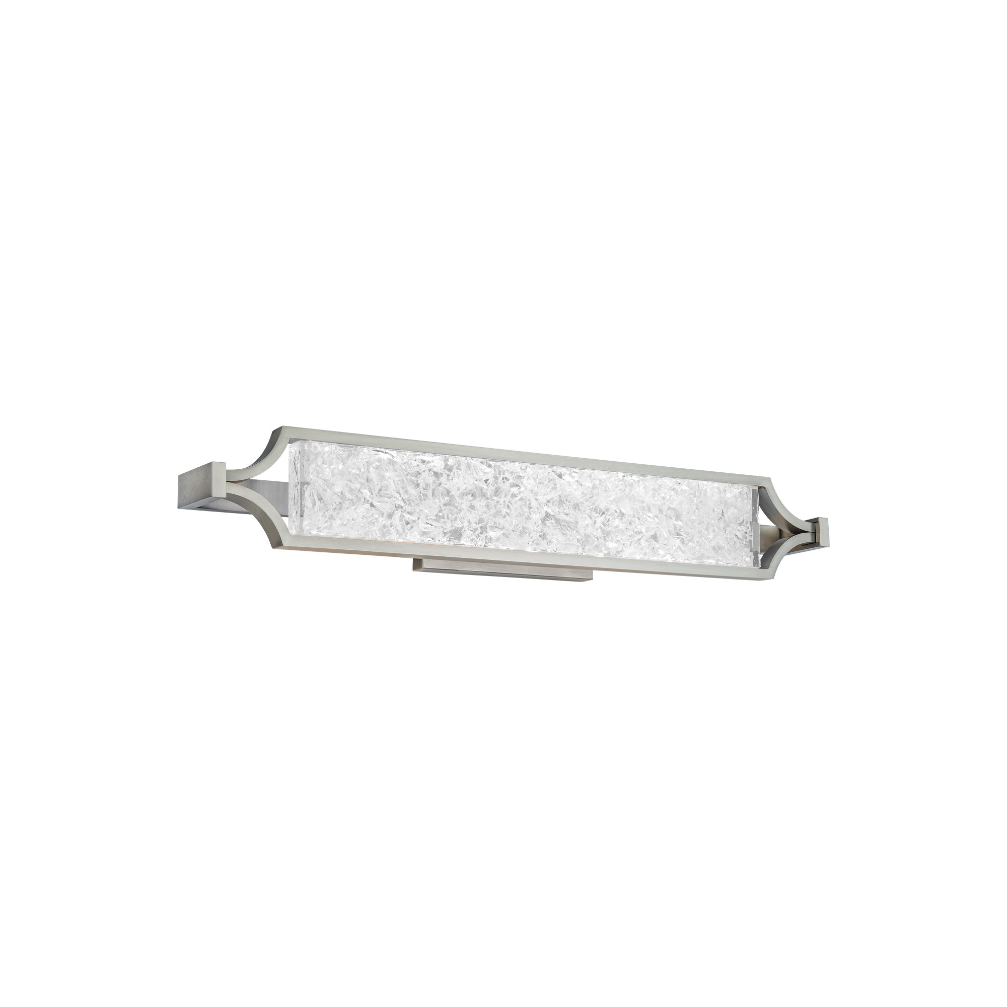 EMBLEM Bathroom sconce Nickel INTEGRATED LED - WS-32128-BN | MODERN FORMS