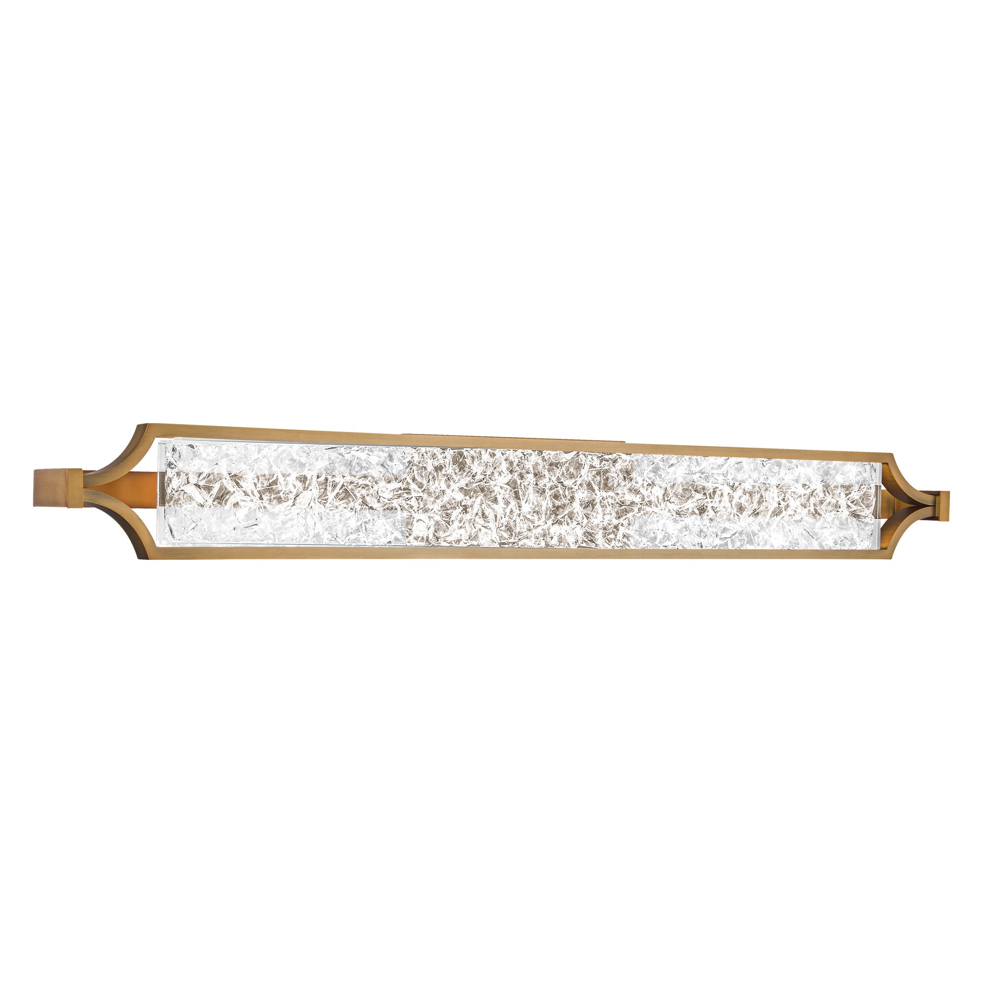 EMBLEM Murale salle de bain Or DEL INTÉGRÉ - WS-32138-AB | MODERN-FORMS