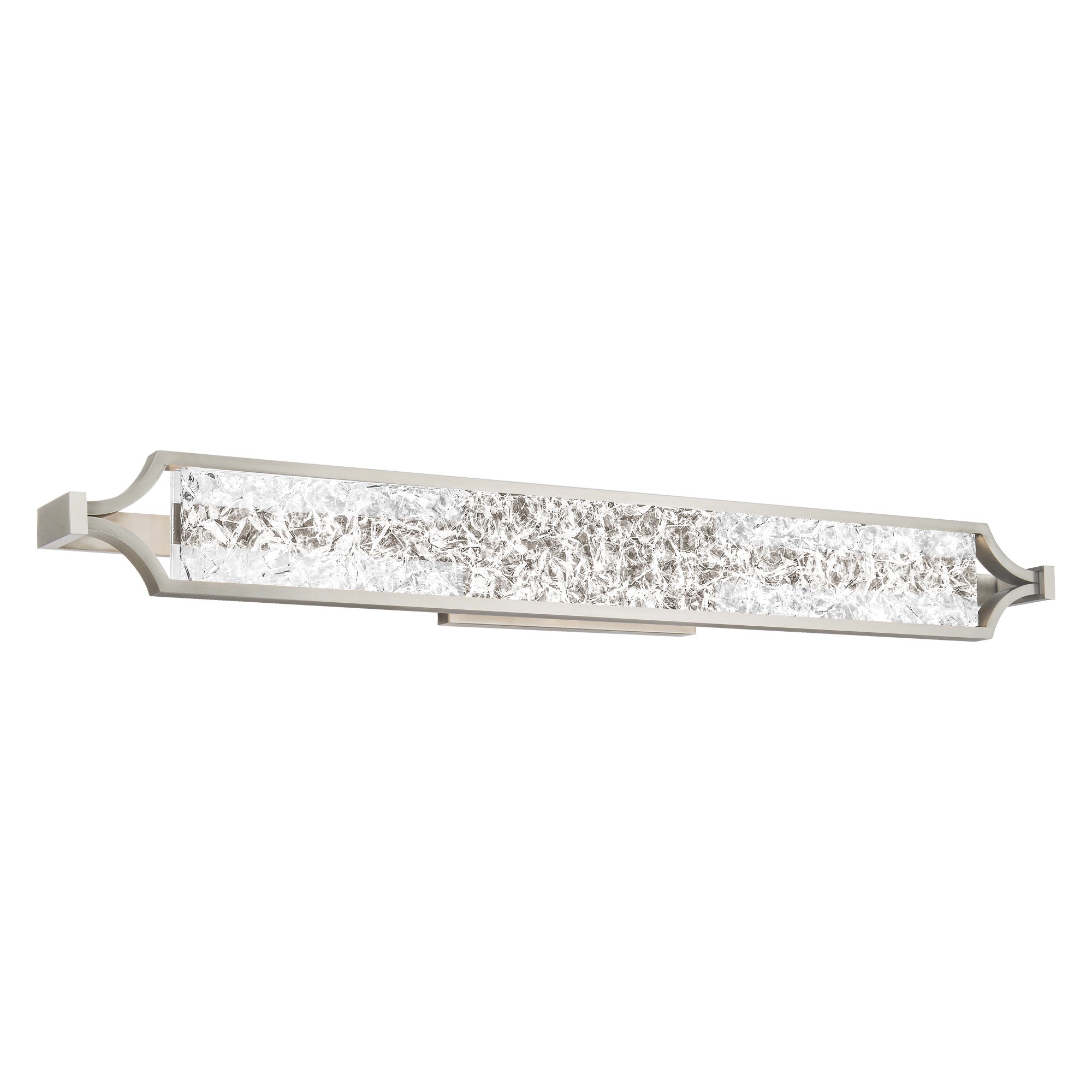 EMBLEM Bathroom sconce Nickel INTEGRATED LED - WS-32138-BN | MODERN FORMS