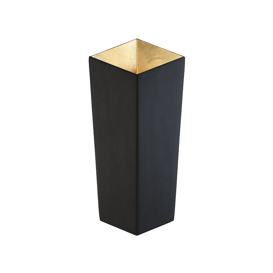 DINK Sconce Black, Gold INTEGRATED LED - WS-32714-GL | MODERN FORMS