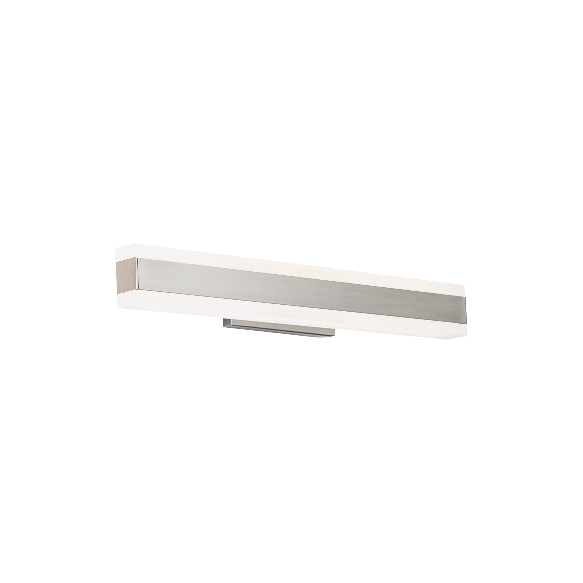 CINCH Bathroom sconce Nickel INTEGRATED LED - WS-34119-27-BN | MODERN FORMS