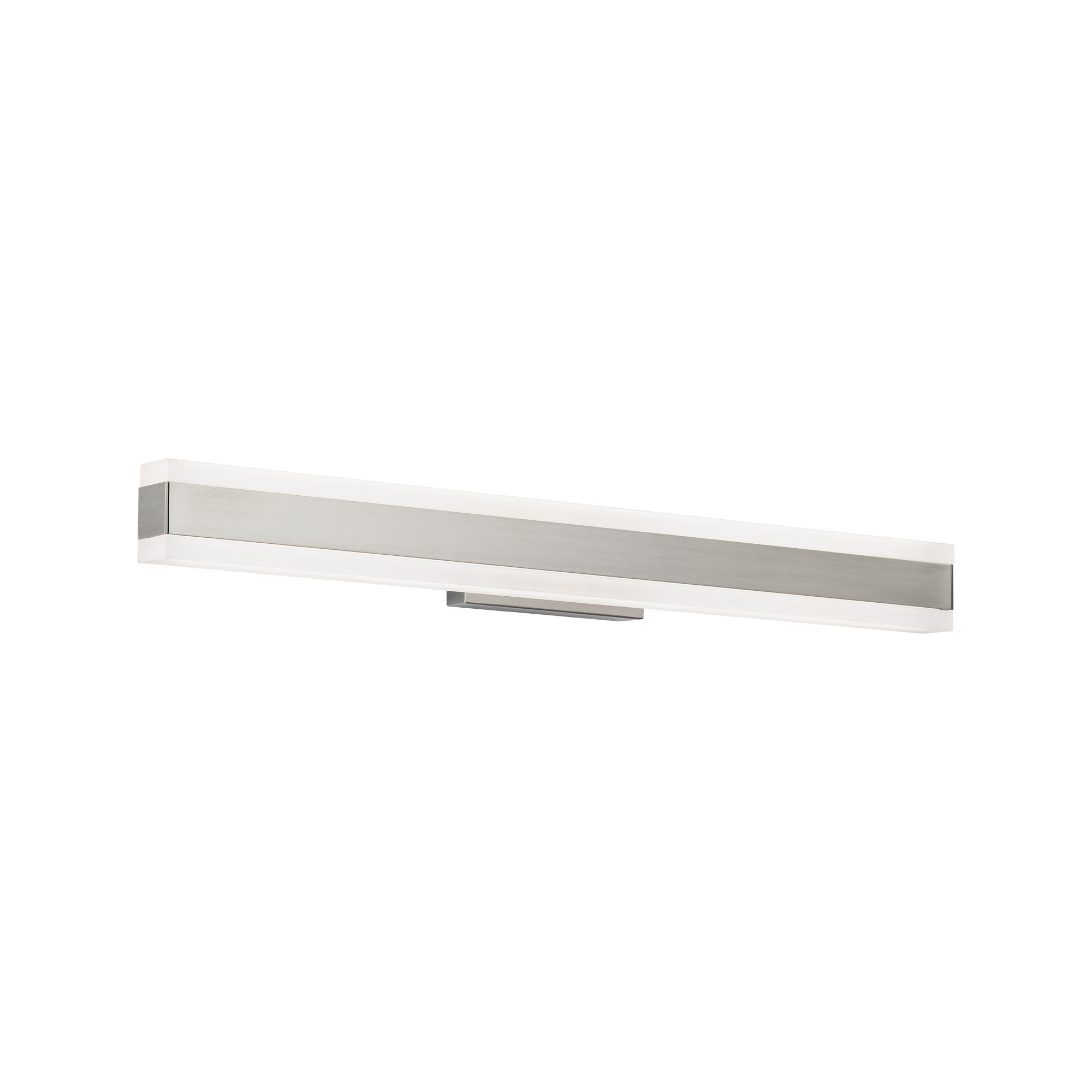 CINCH Bathroom sconce Nickel INTEGRATED LED - WS-34125-30-BN | MODERN FORMS