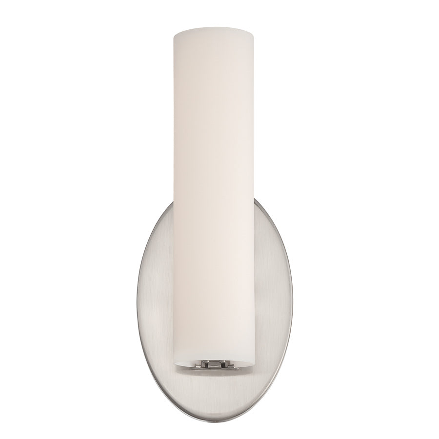 LOFT Sconce Nickel INTEGRATED LED - WS-3611-BN | MODERN FORMS